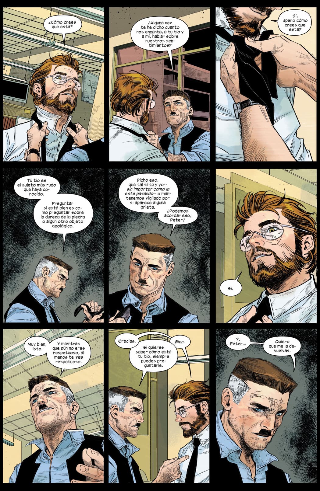 Read Ultimate Spider-Man (2024) Manga Online