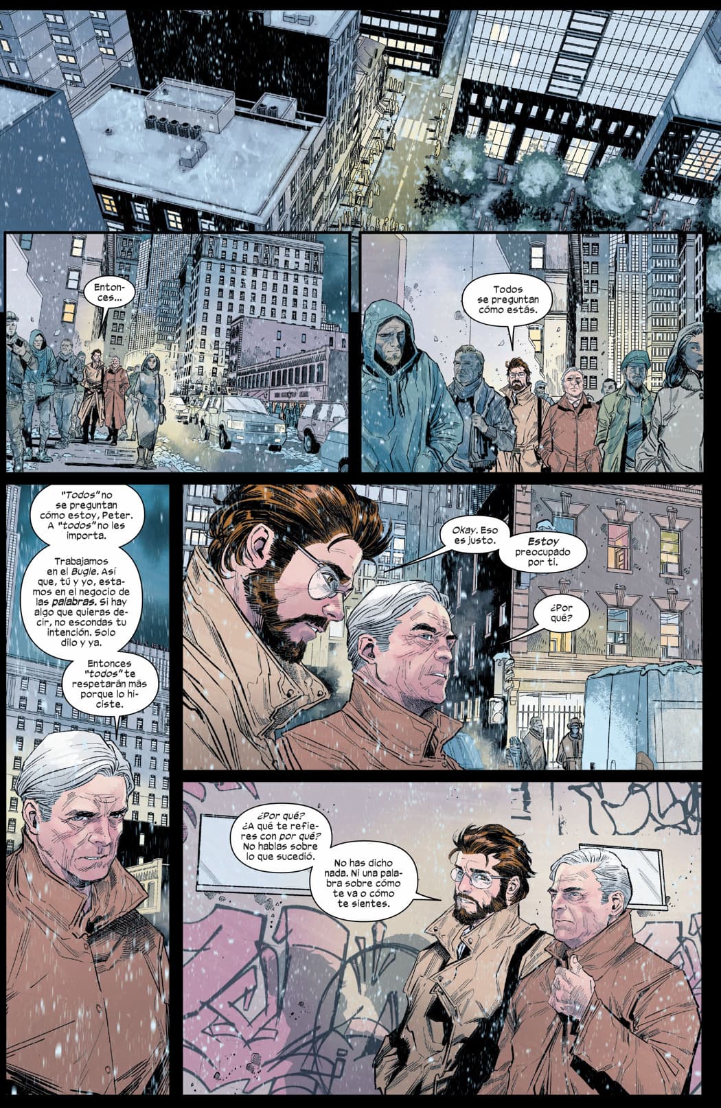 Read Ultimate Spider-Man (2024) Manga Online