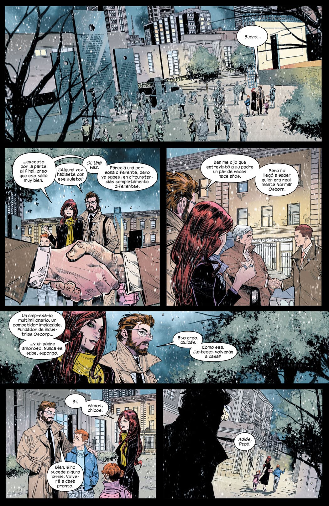 Read Ultimate Spider-Man (2024) Manga Online
