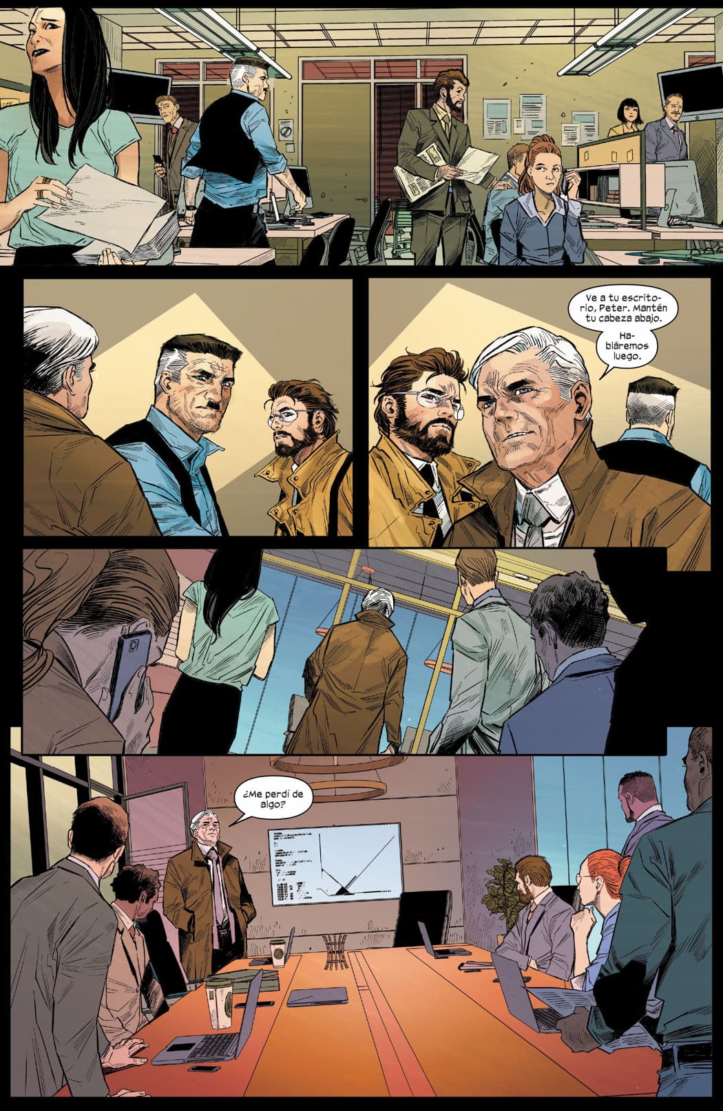Read Ultimate Spider-Man (2024) Manga Online