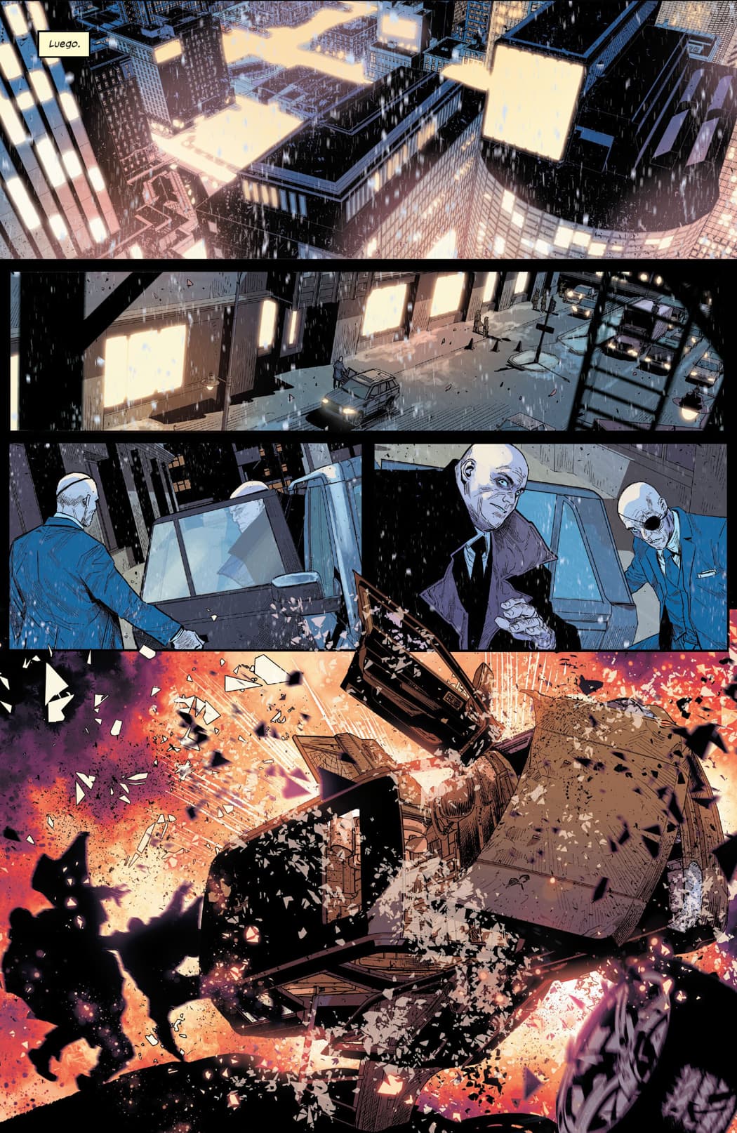 Read Ultimate Spider-Man (2024) Manga Online