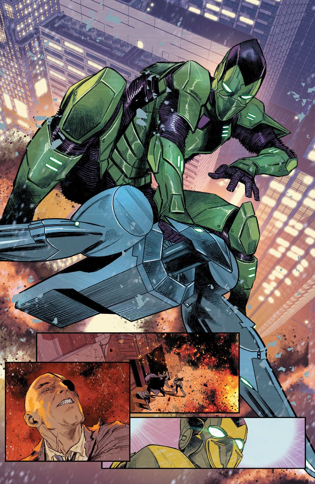 Read Ultimate Spider-Man (2024) Manga Online