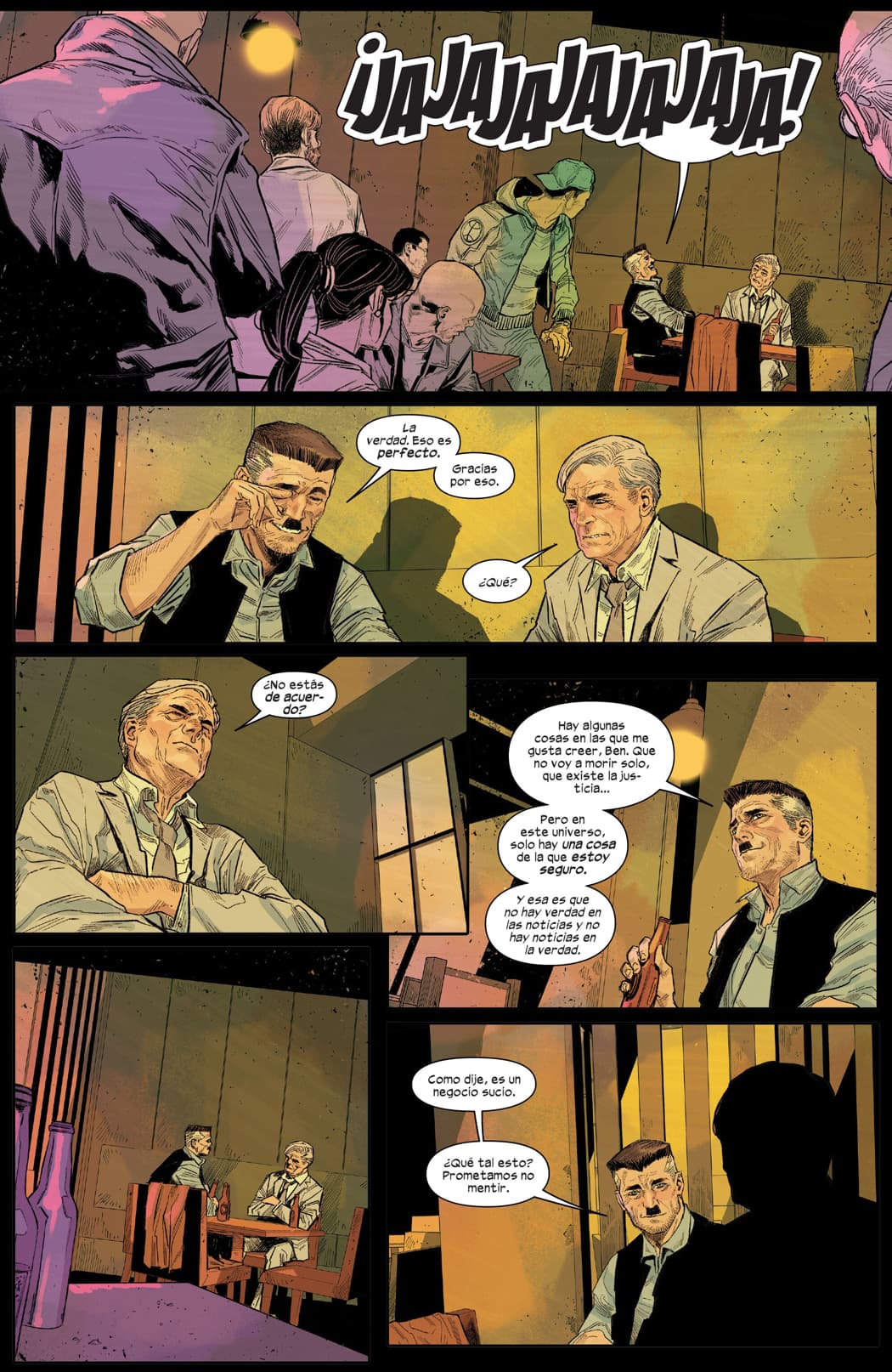 Read Ultimate Spider-Man (2024) Manga Online