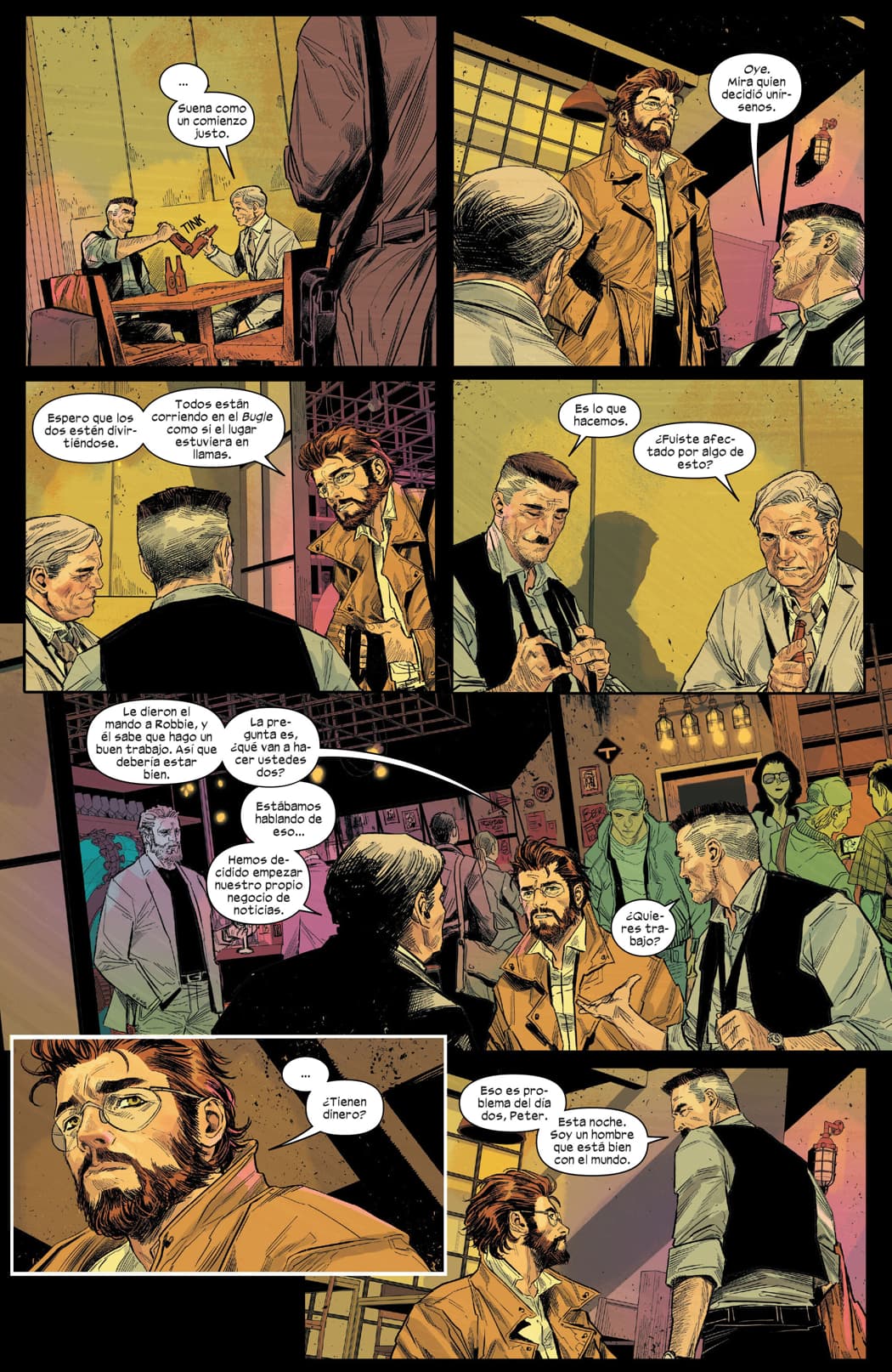 Read Ultimate Spider-Man (2024) Manga Online