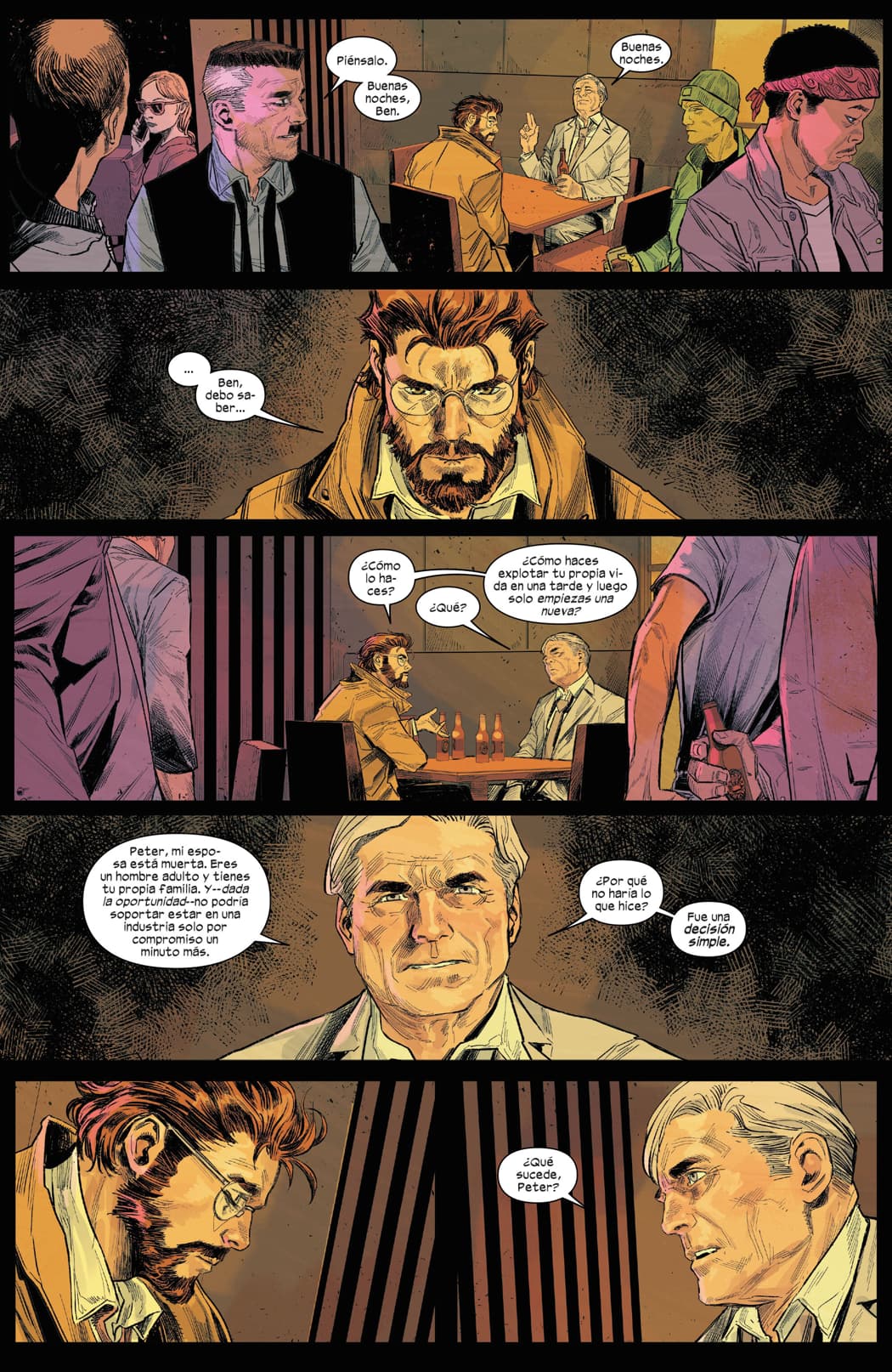 Read Ultimate Spider-Man (2024) Manga Online