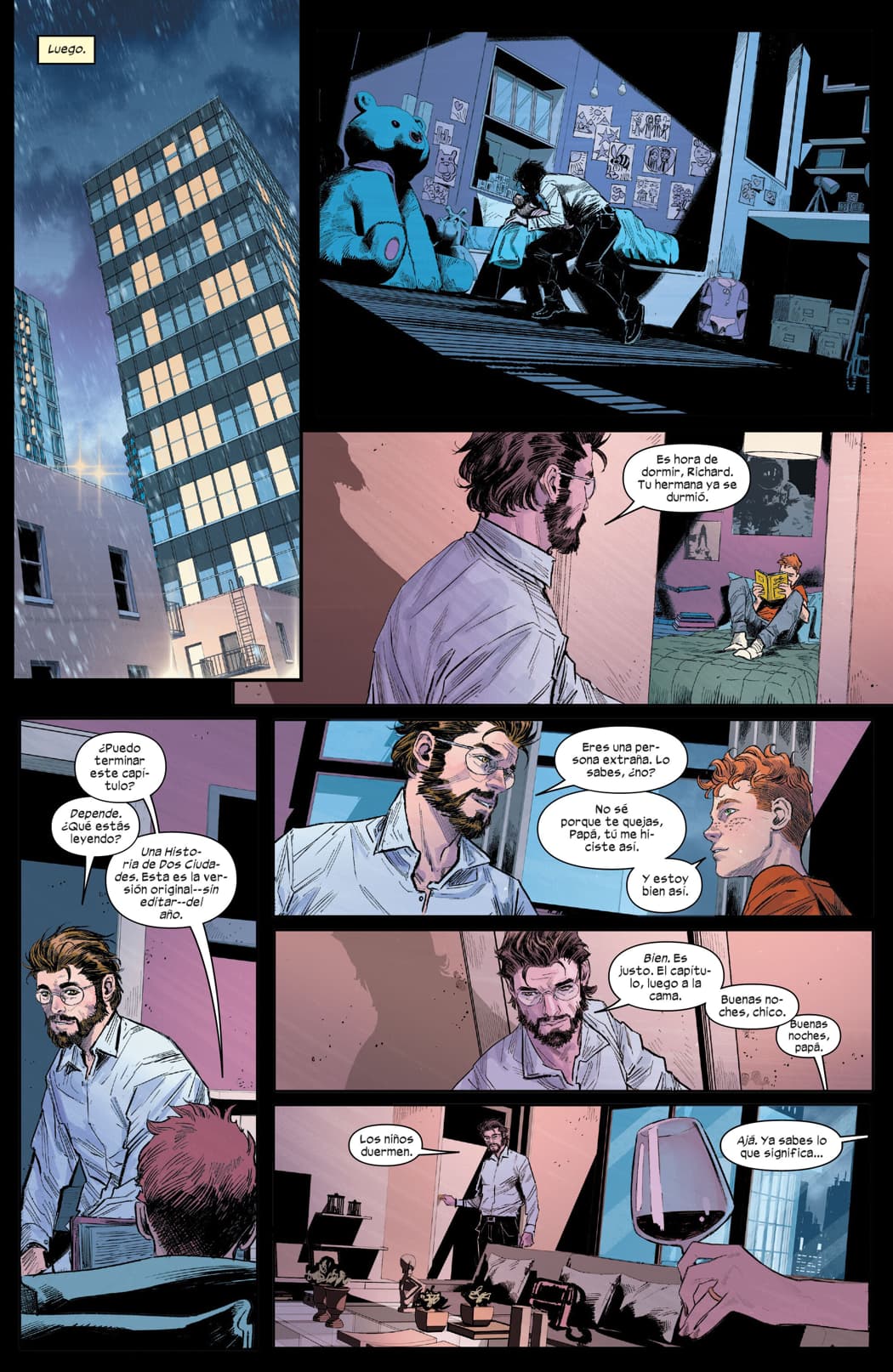 Read Ultimate Spider-Man (2024) Manga Online