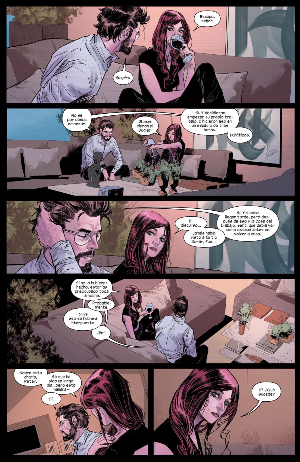 Read Ultimate Spider-Man (2024) Manga Online