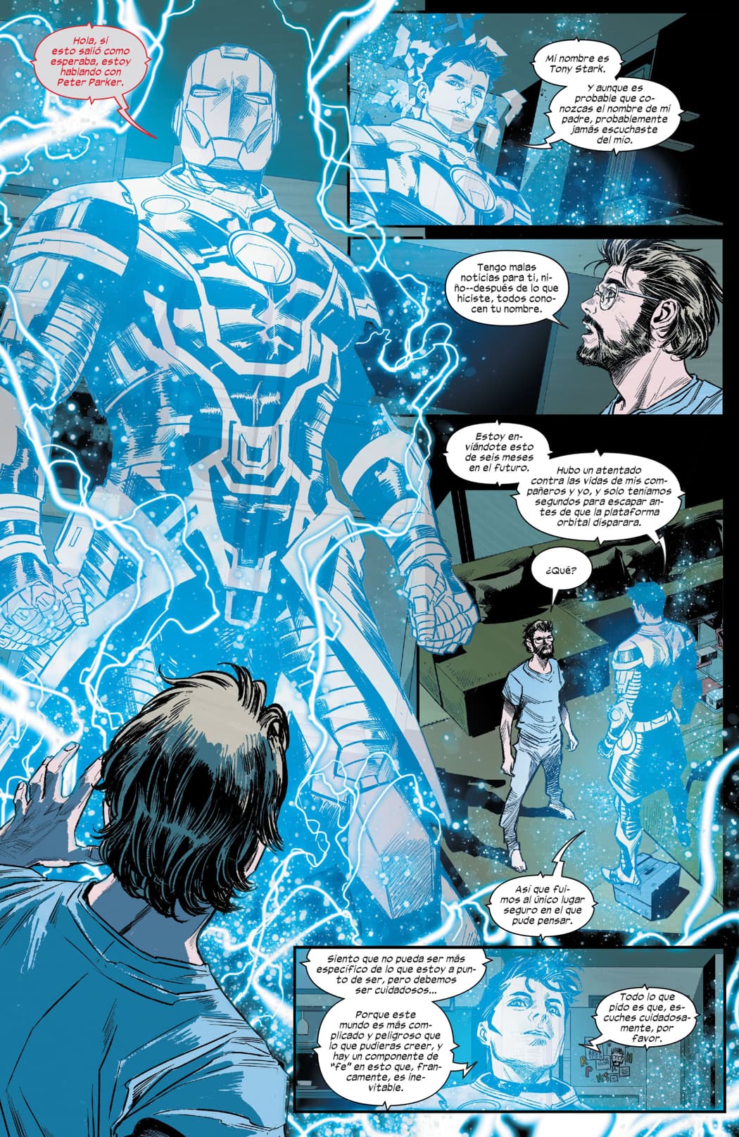 Read Ultimate Spider-Man (2024) Manga Online