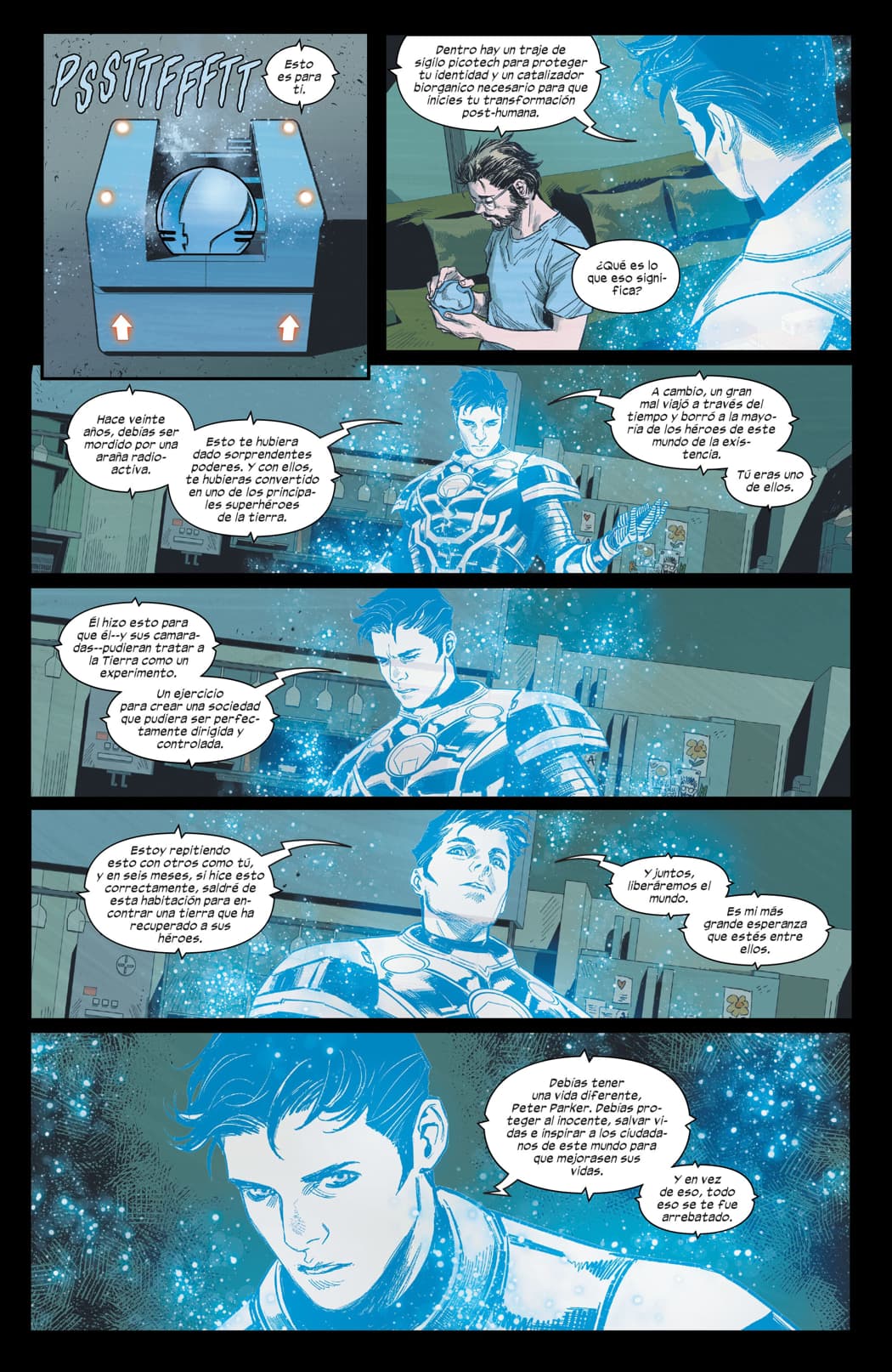 Read Ultimate Spider-Man (2024) Manga Online
