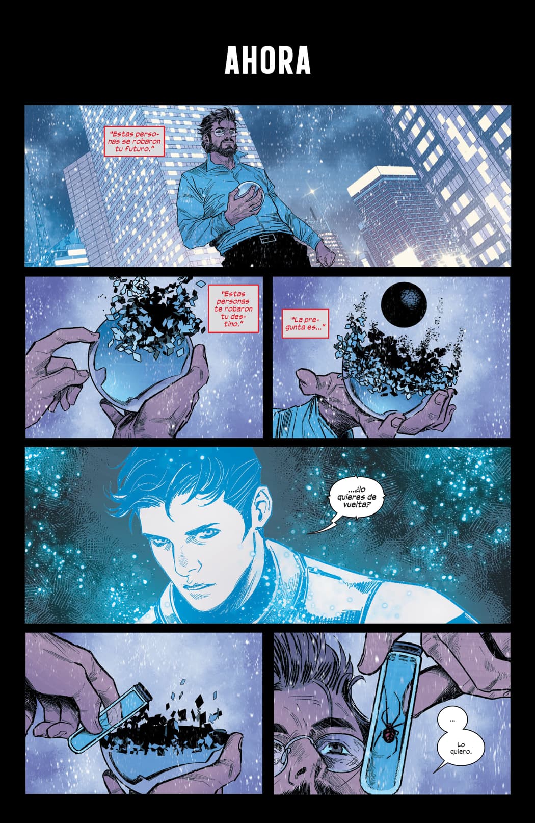 Read Ultimate Spider-Man (2024) Manga Online