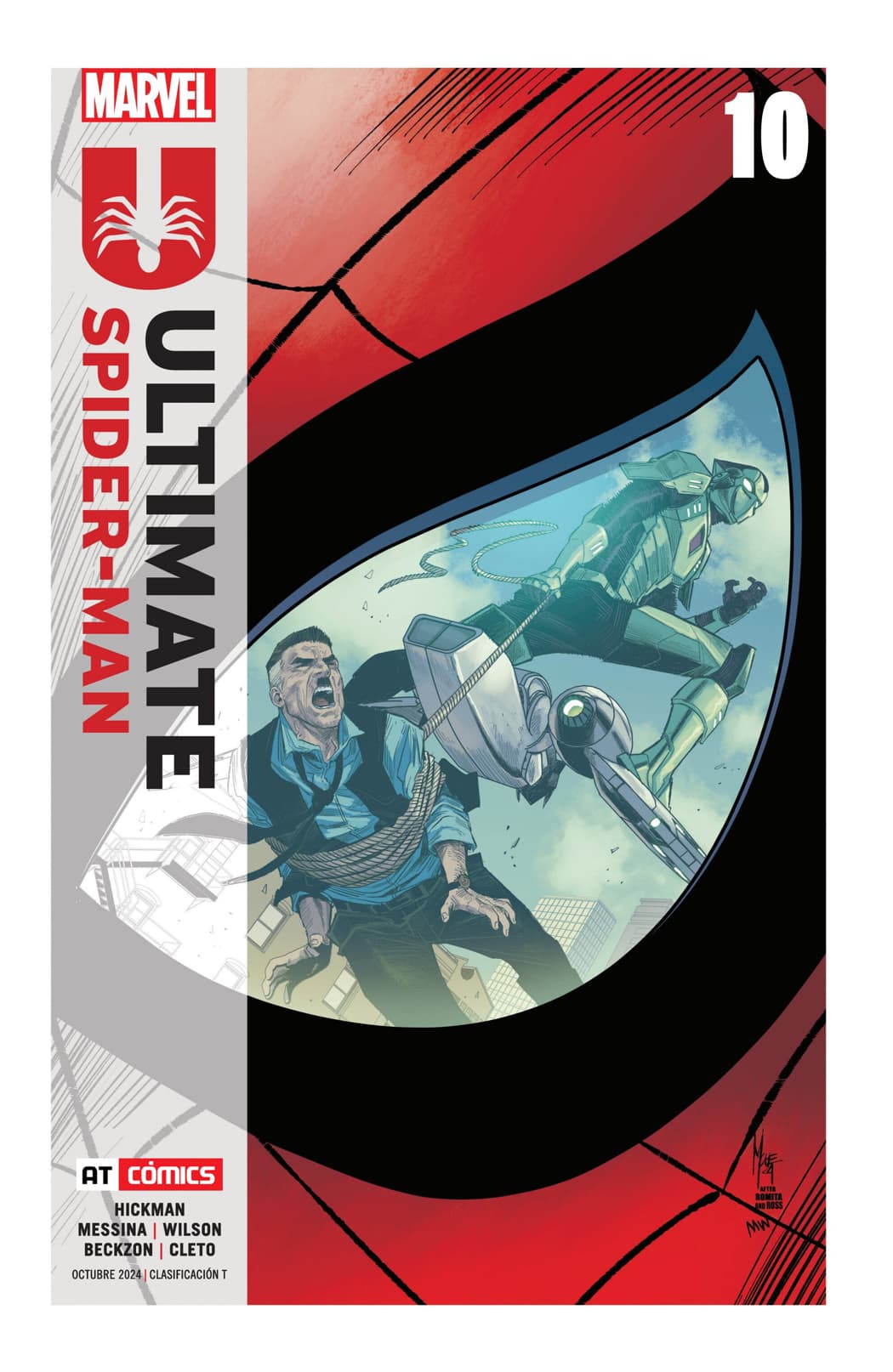 Read Ultimate Spider-Man (2024) Manga Online