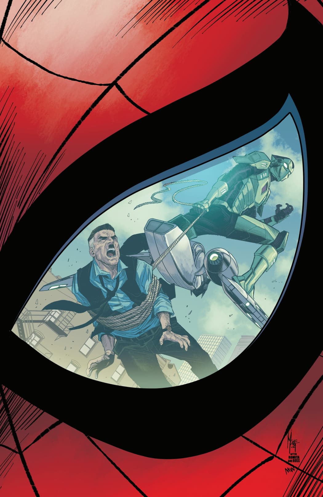 Read Ultimate Spider-Man (2024) Manga Online