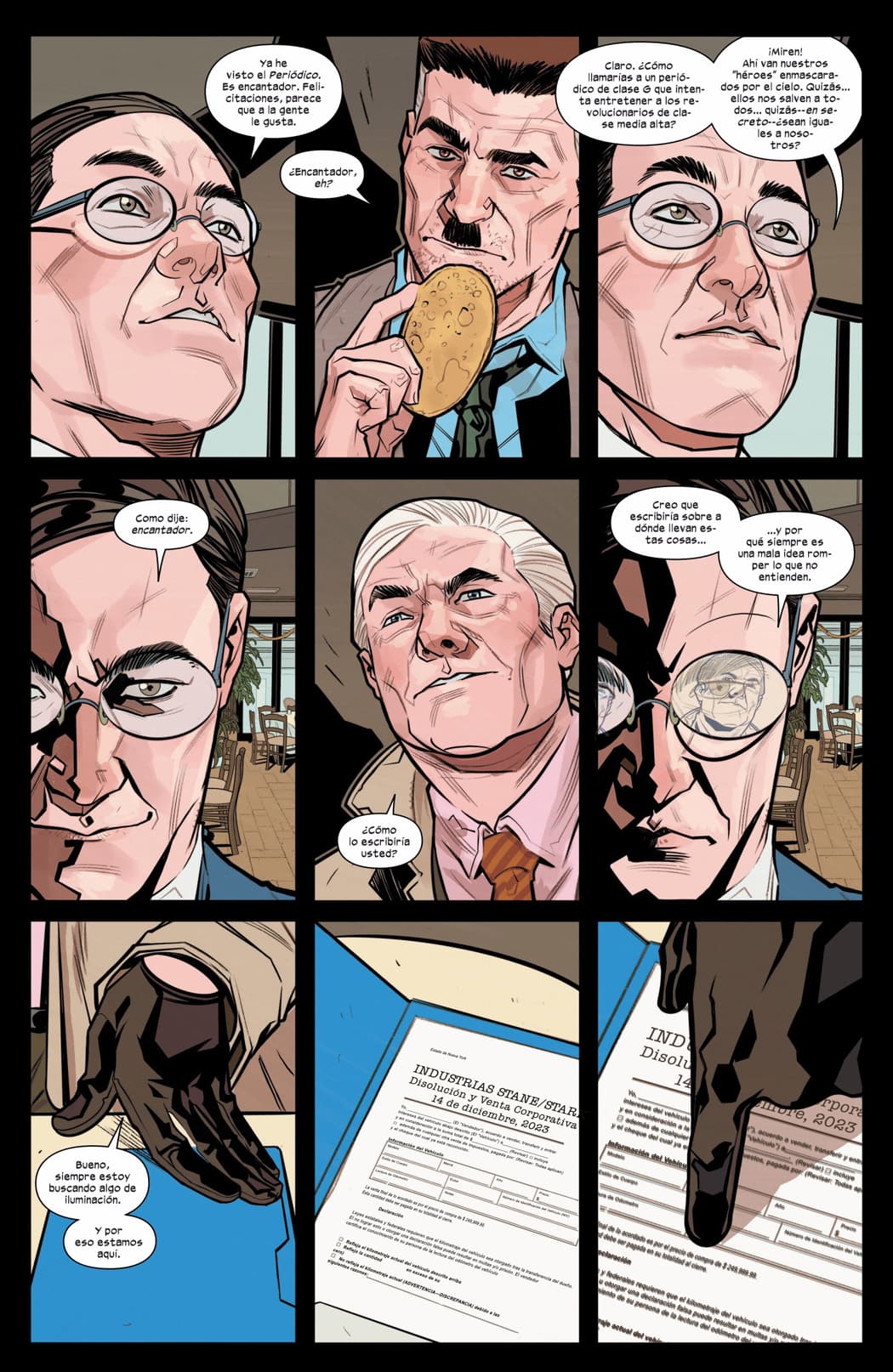 Read Ultimate Spider-Man (2024) Manga Online