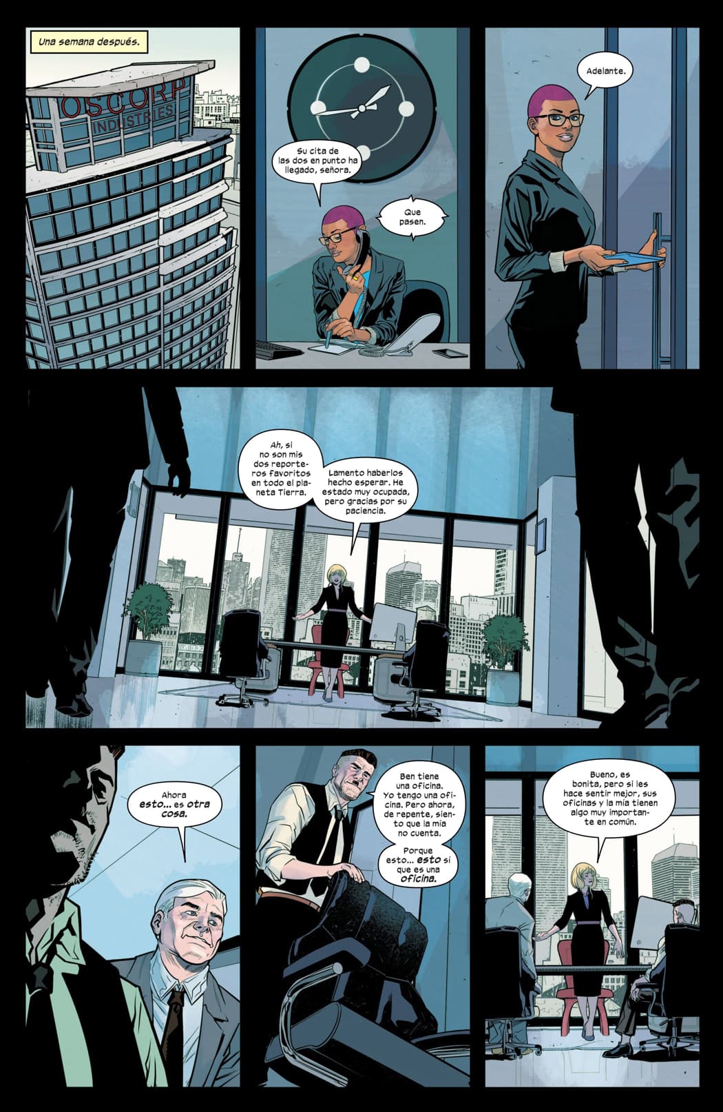 Read Ultimate Spider-Man (2024) Manga Online