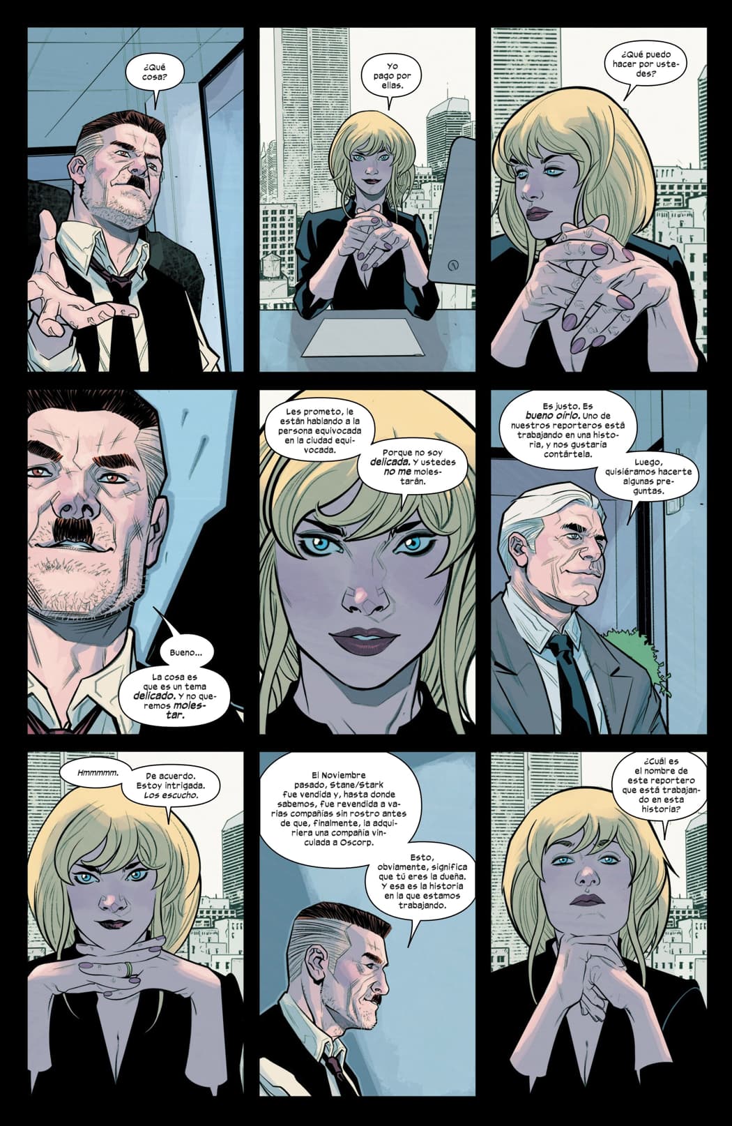 Read Ultimate Spider-Man (2024) Manga Online