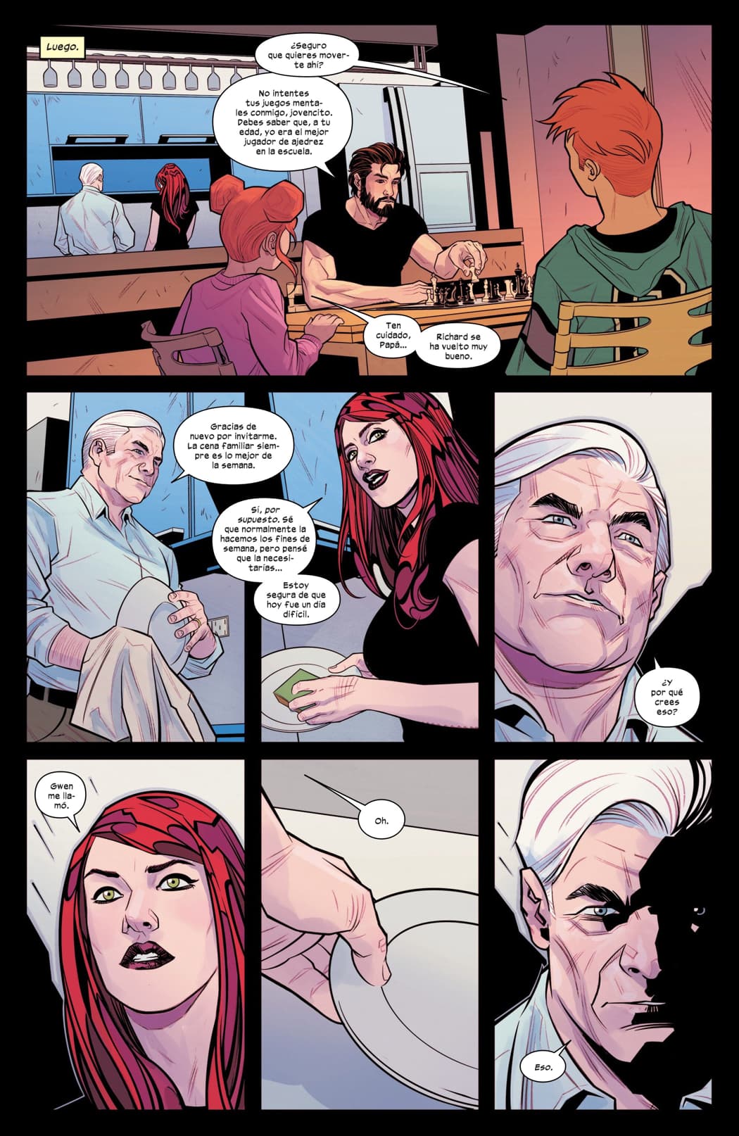 Read Ultimate Spider-Man (2024) Manga Online