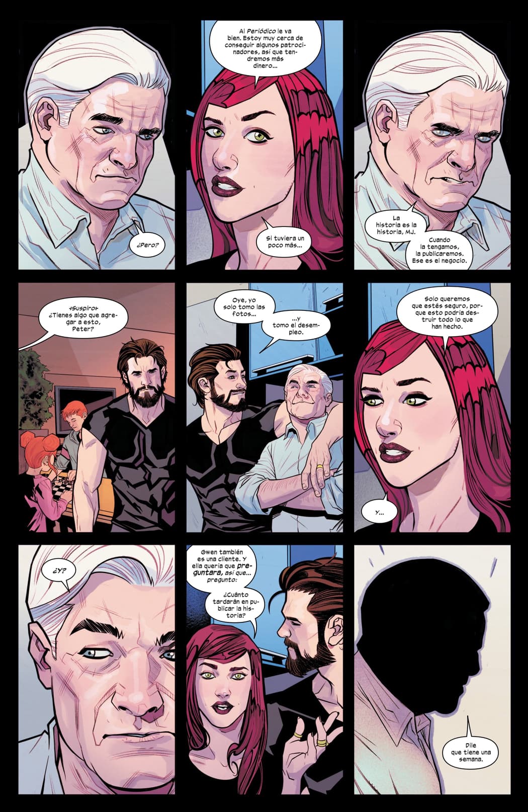 Read Ultimate Spider-Man (2024) Manga Online