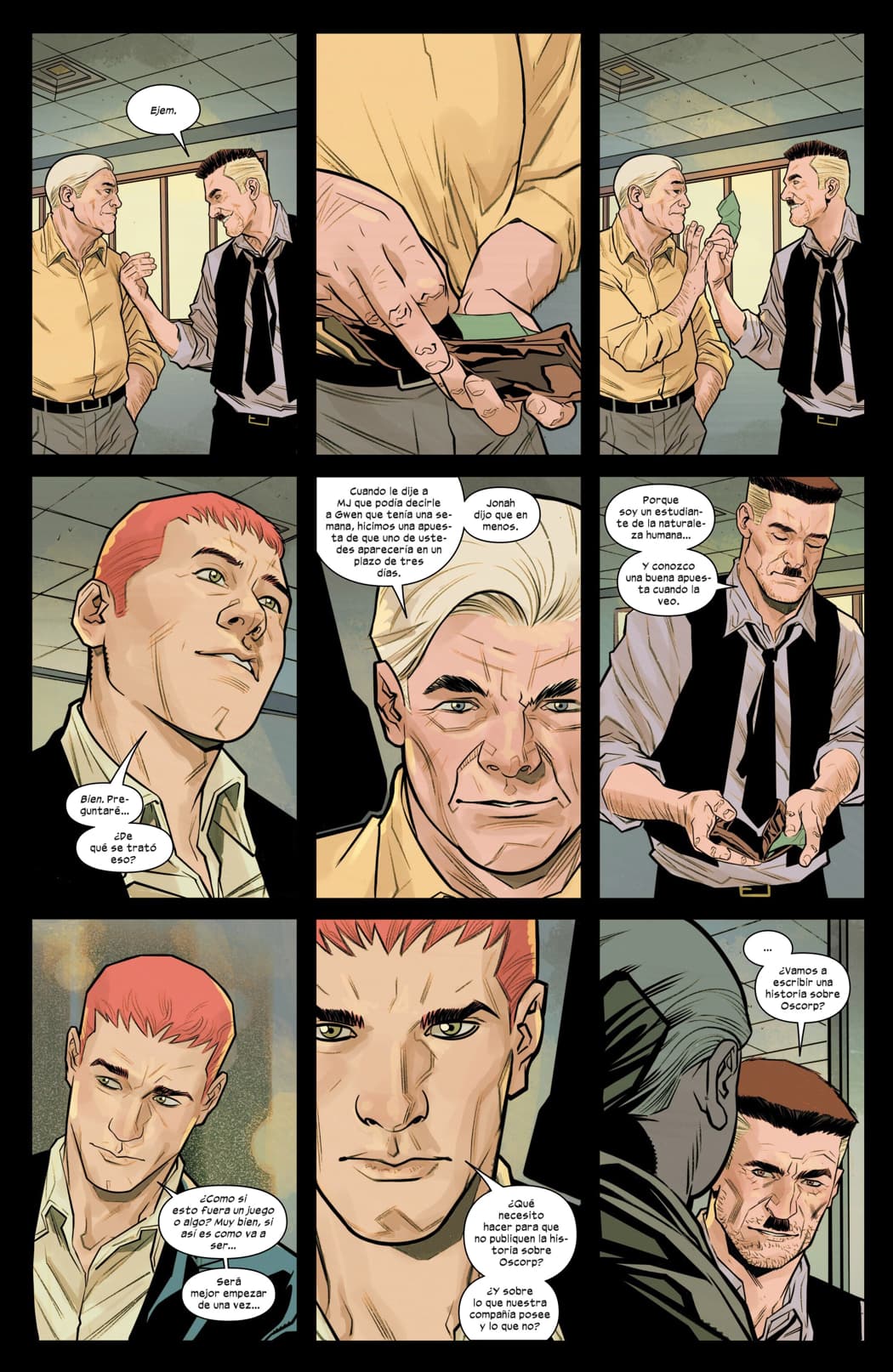 Read Ultimate Spider-Man (2024) Manga Online