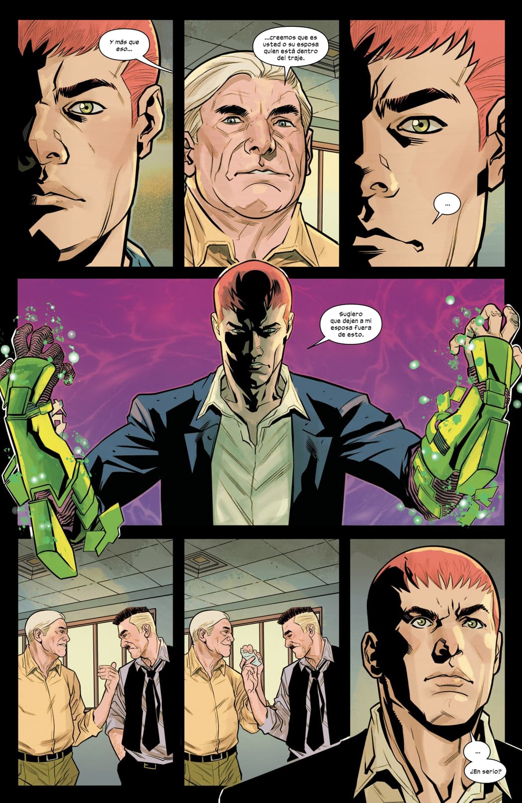 Read Ultimate Spider-Man (2024) Manga Online