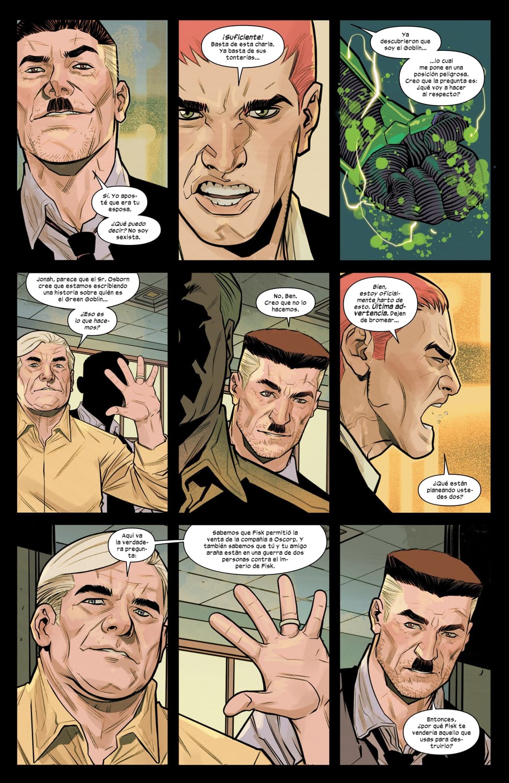 Read Ultimate Spider-Man (2024) Manga Online