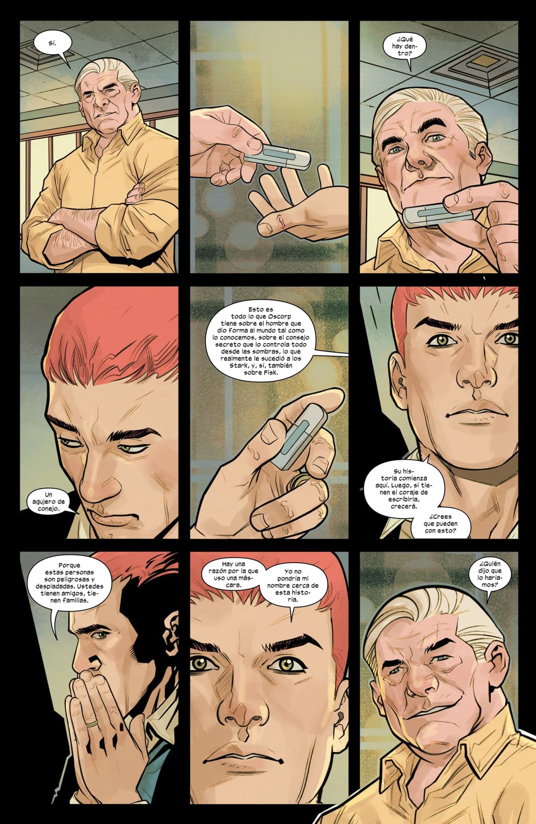 Read Ultimate Spider-Man (2024) Manga Online