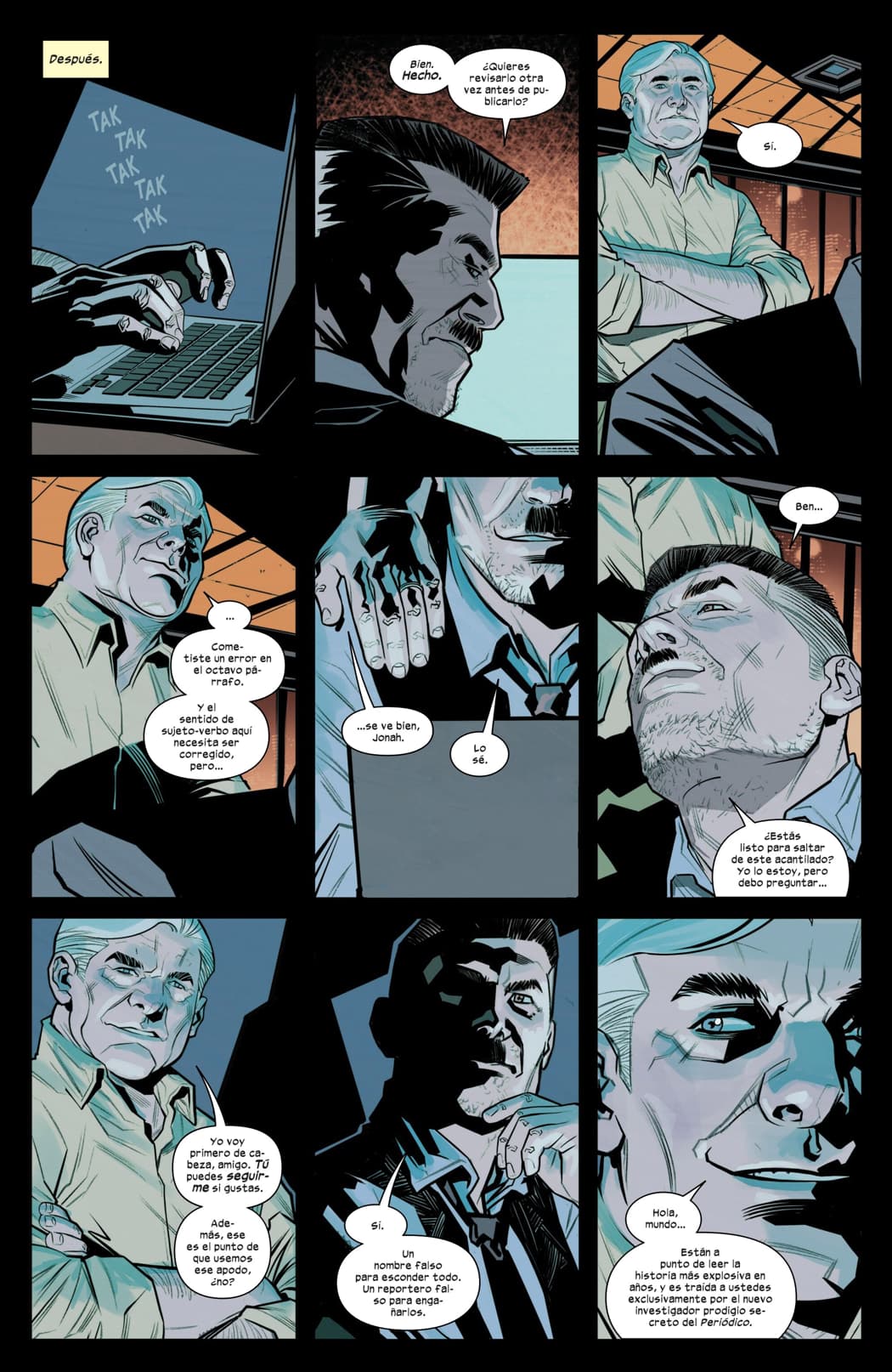 Read Ultimate Spider-Man (2024) Manga Online