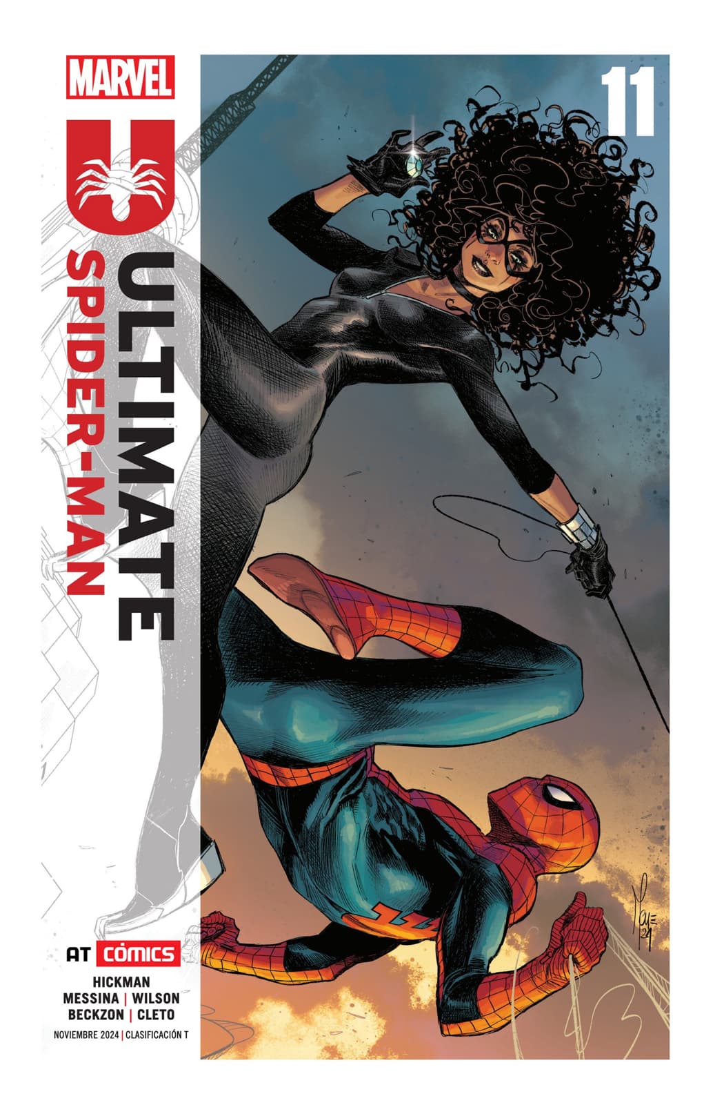 Read Ultimate Spider-Man (2024) Manga Online