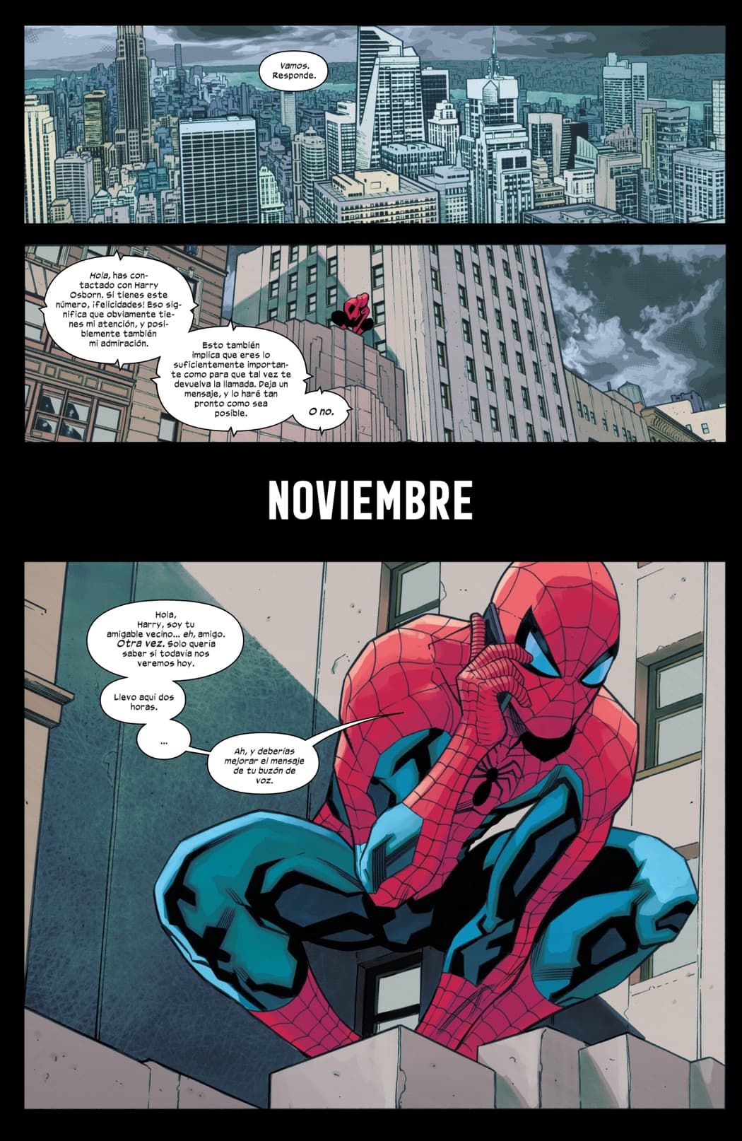 Read Ultimate Spider-Man (2024) Manga Online