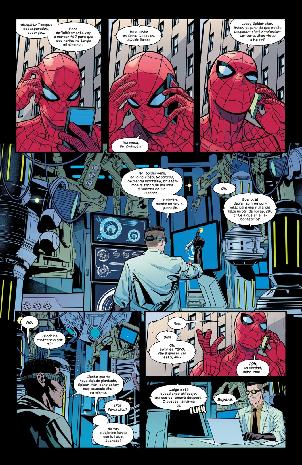Read Ultimate Spider-Man (2024) Manga Online