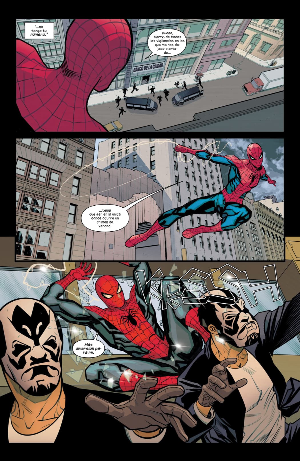 Read Ultimate Spider-Man (2024) Manga Online