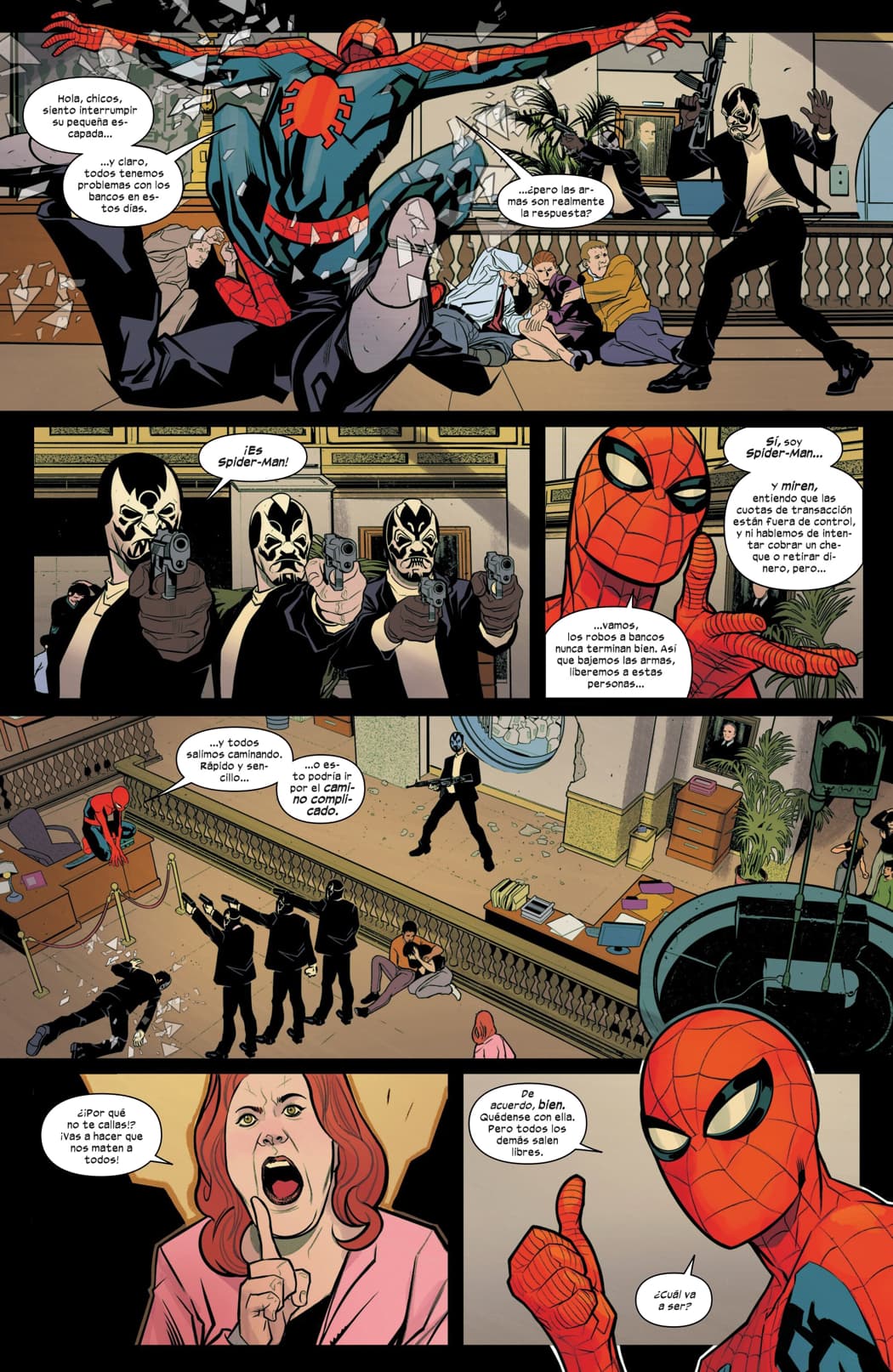 Read Ultimate Spider-Man (2024) Manga Online