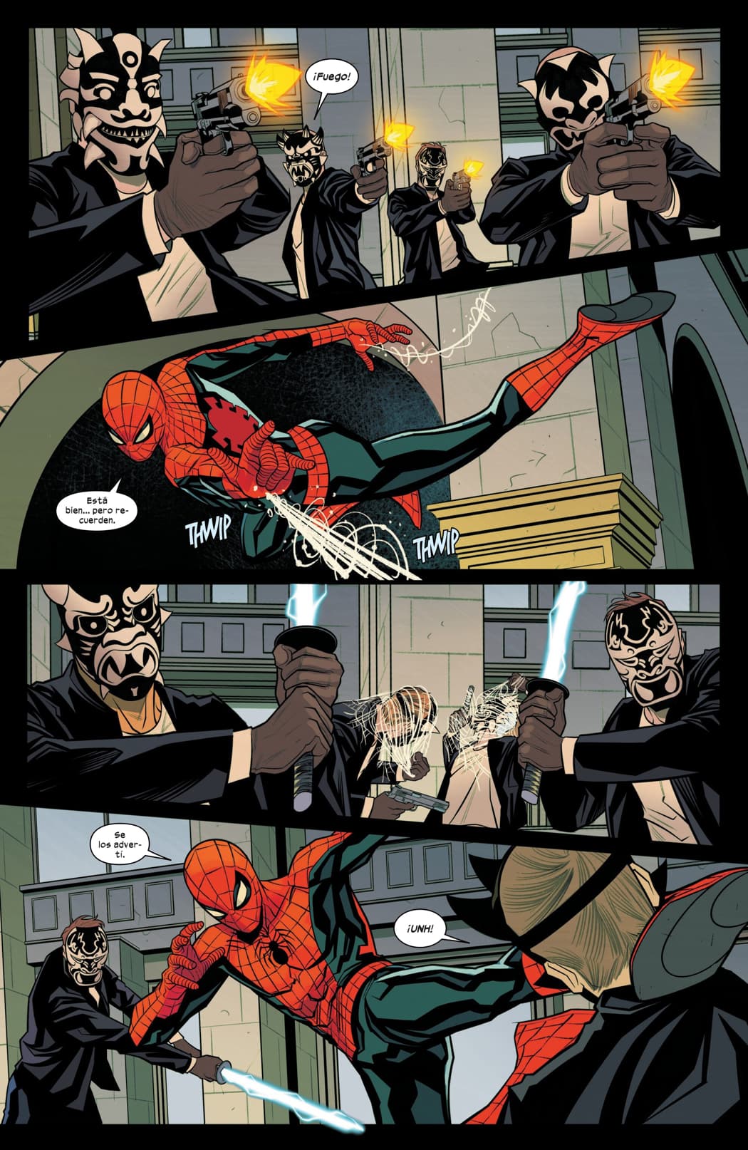Read Ultimate Spider-Man (2024) Manga Online