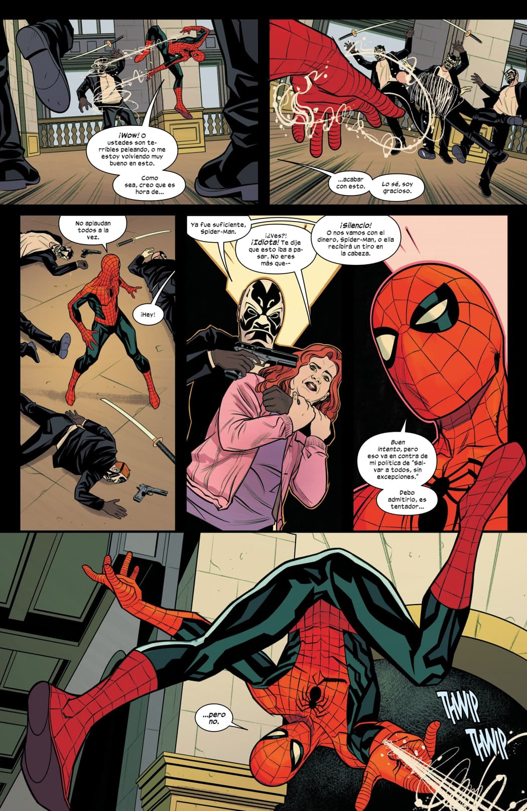 Read Ultimate Spider-Man (2024) Manga Online