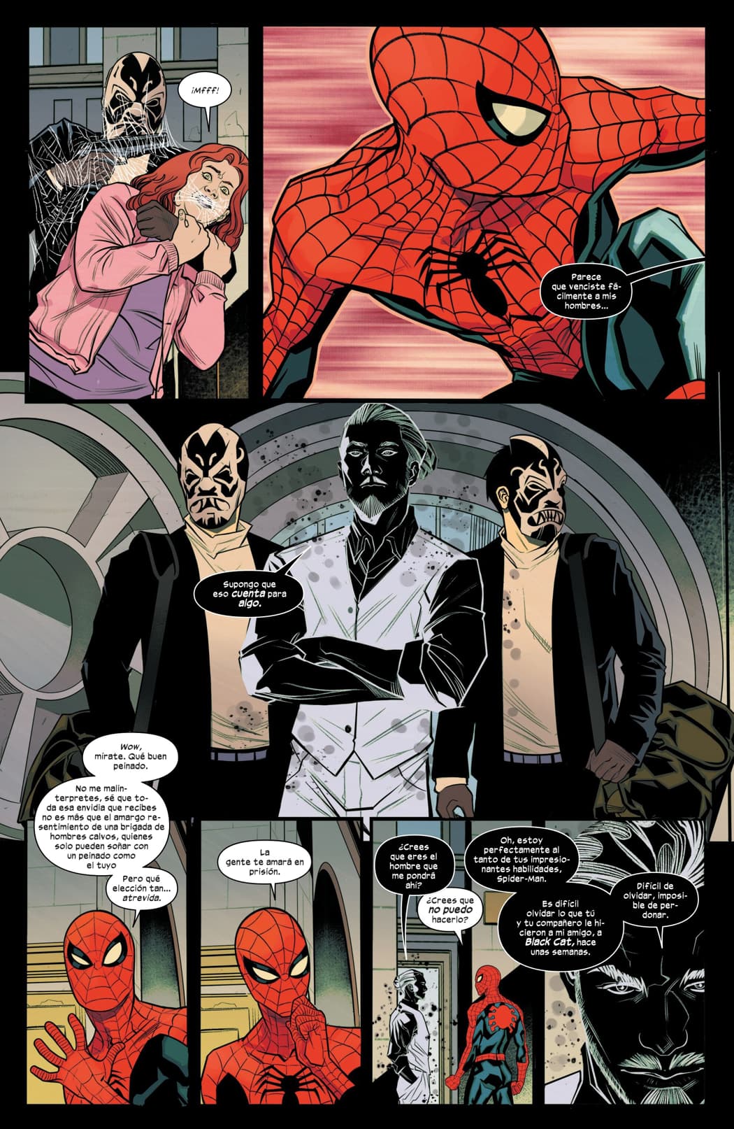Read Ultimate Spider-Man (2024) Manga Online