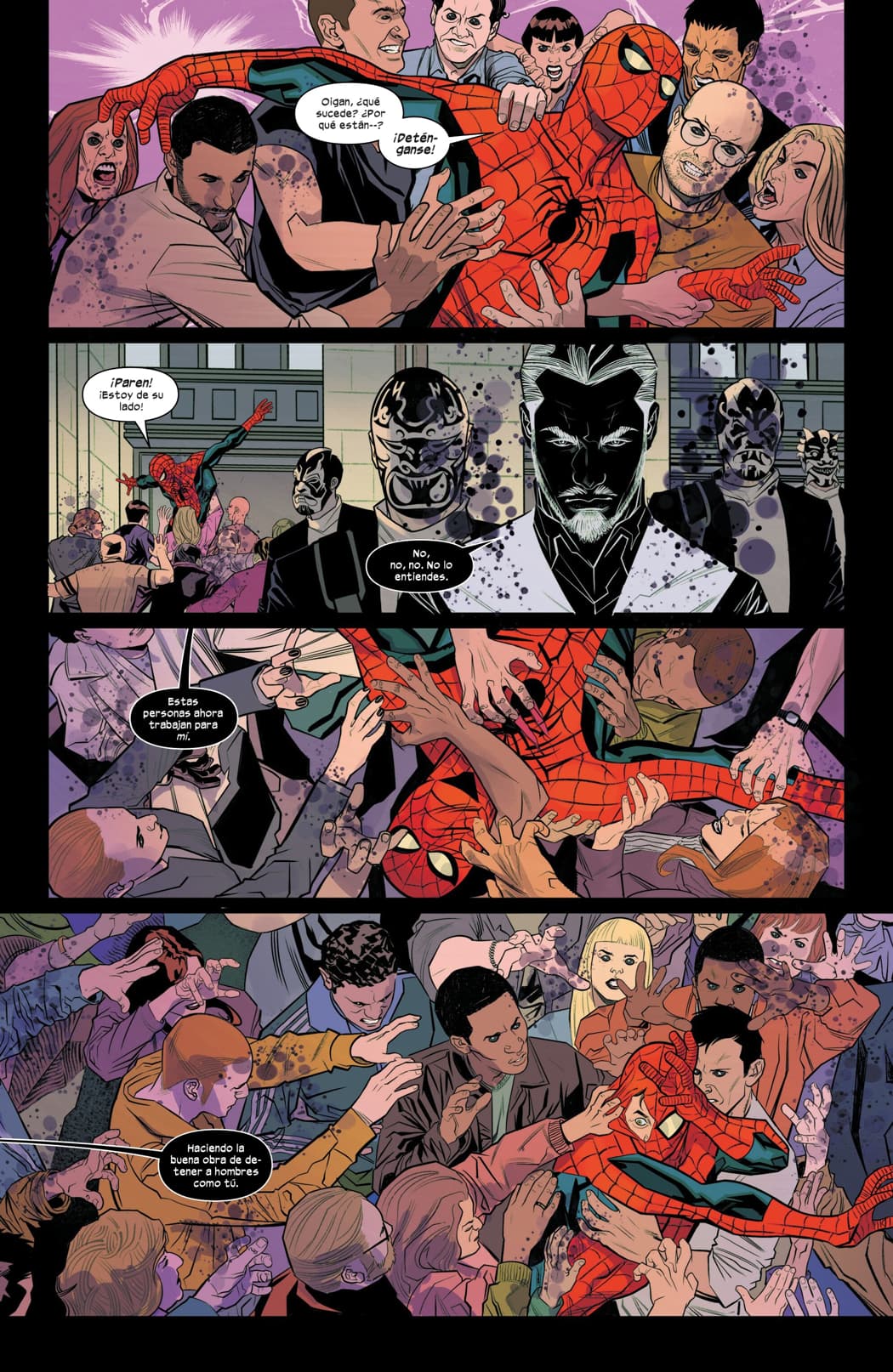 Read Ultimate Spider-Man (2024) Manga Online