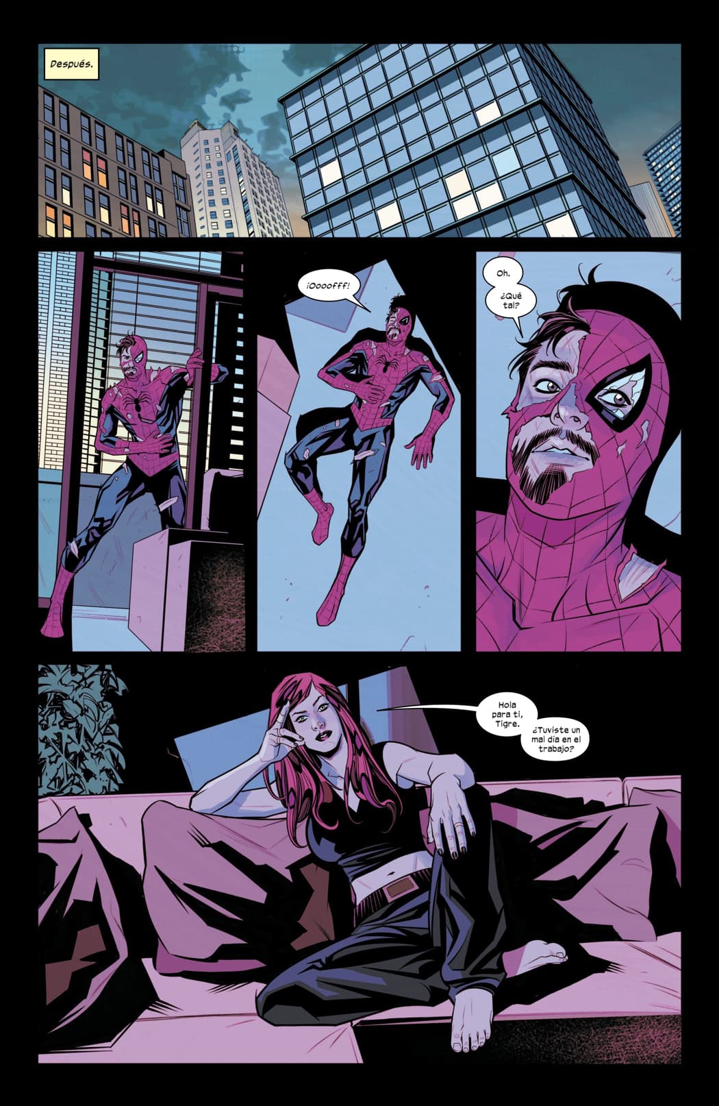 Read Ultimate Spider-Man (2024) Manga Online