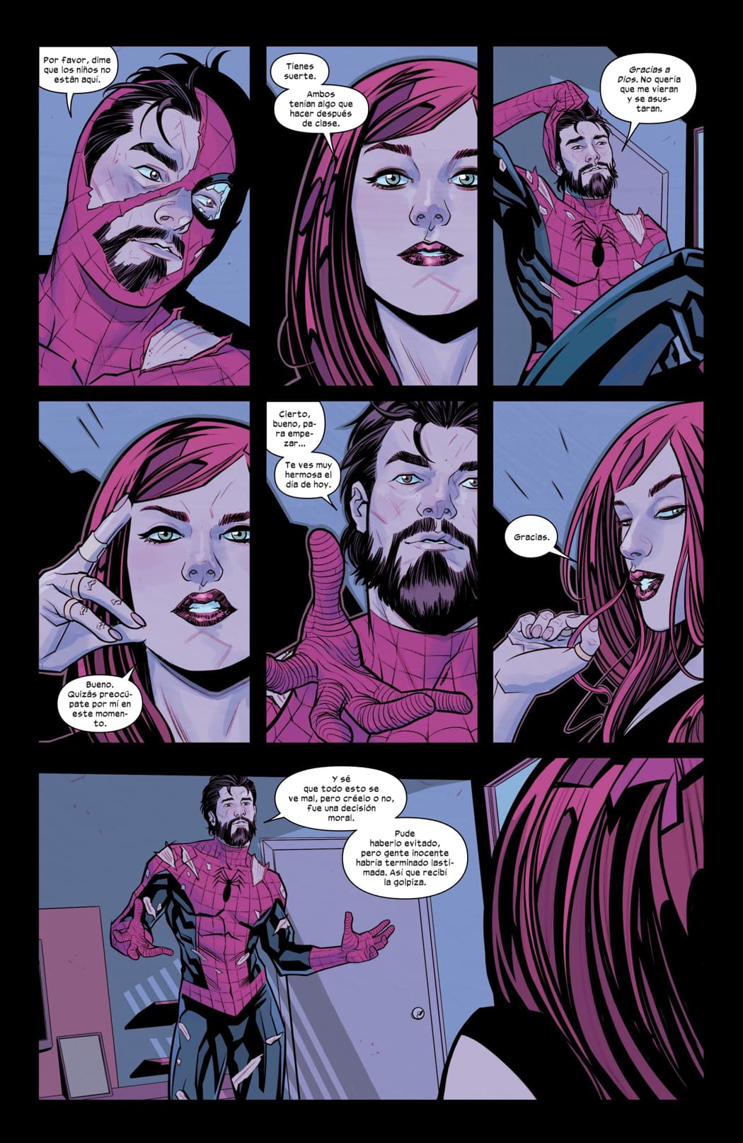 Read Ultimate Spider-Man (2024) Manga Online