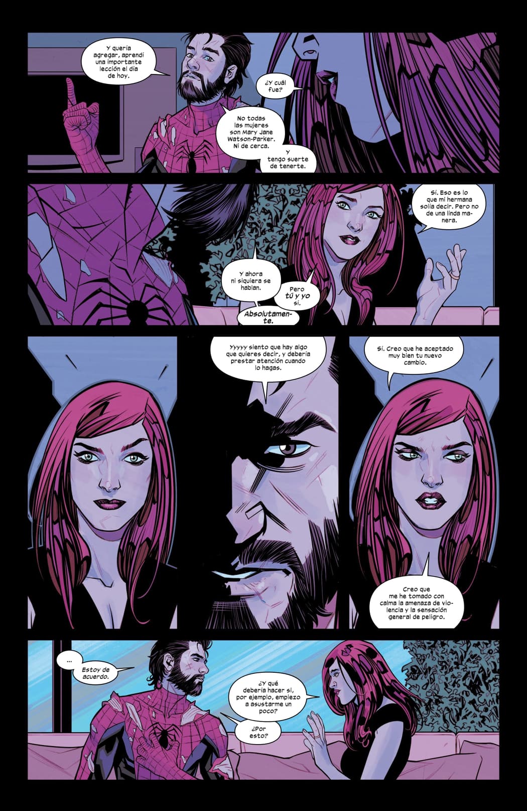 Read Ultimate Spider-Man (2024) Manga Online
