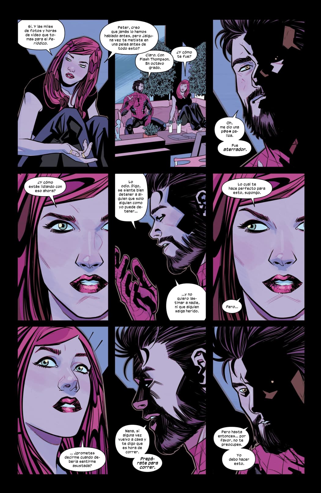 Read Ultimate Spider-Man (2024) Manga Online