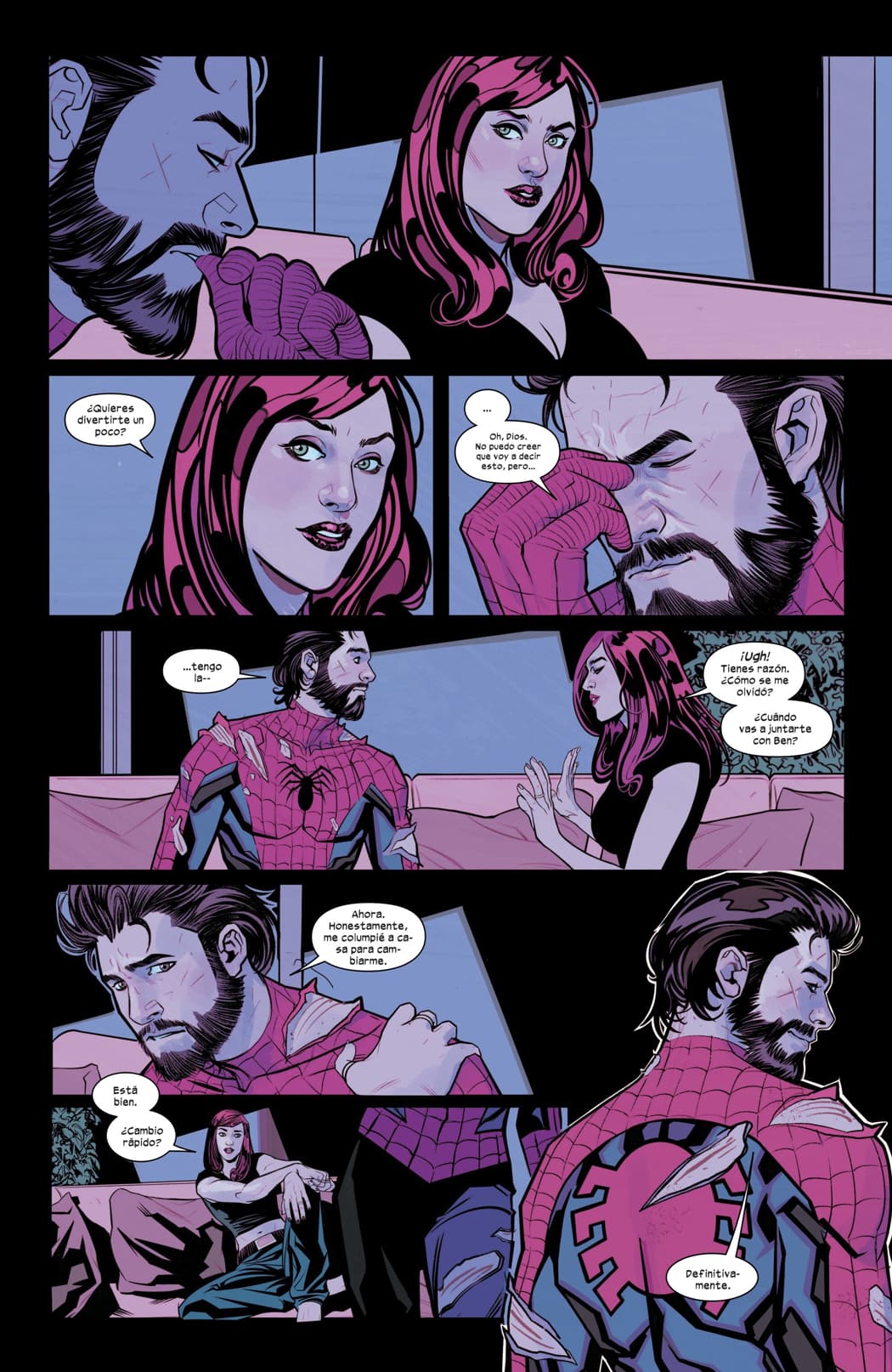 Read Ultimate Spider-Man (2024) Manga Online