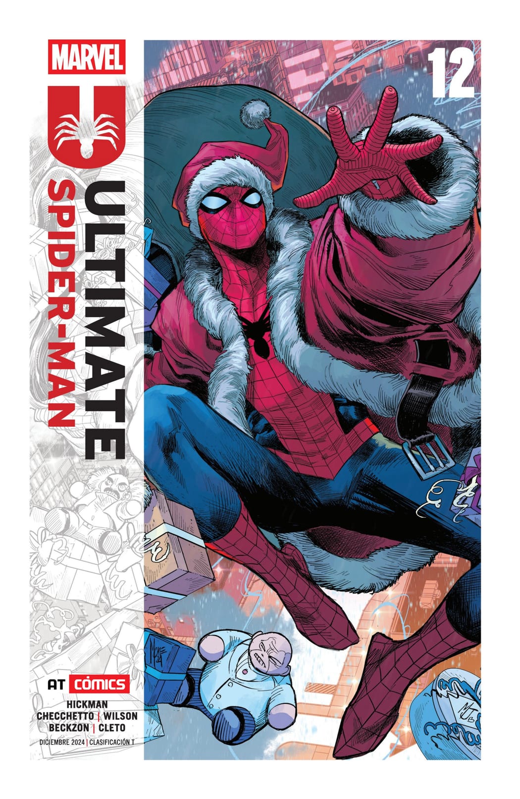 Read Ultimate Spider-Man (2024) Manga Online