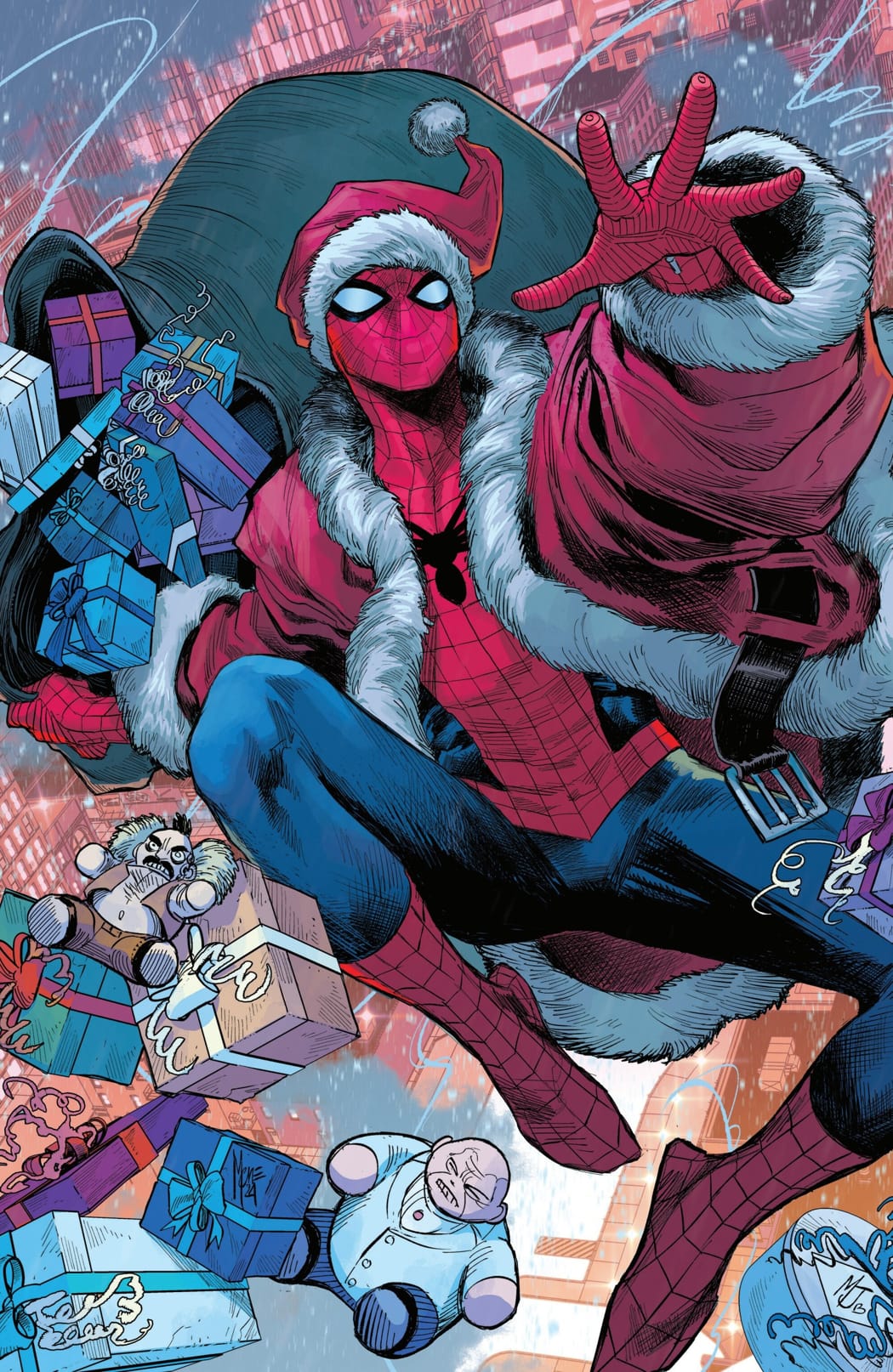 Read Ultimate Spider-Man (2024) Manga Online