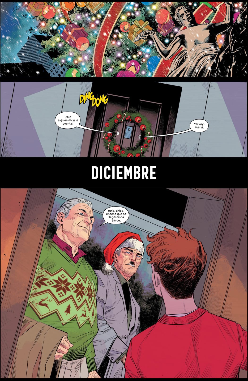 Read Ultimate Spider-Man (2024) Manga Online