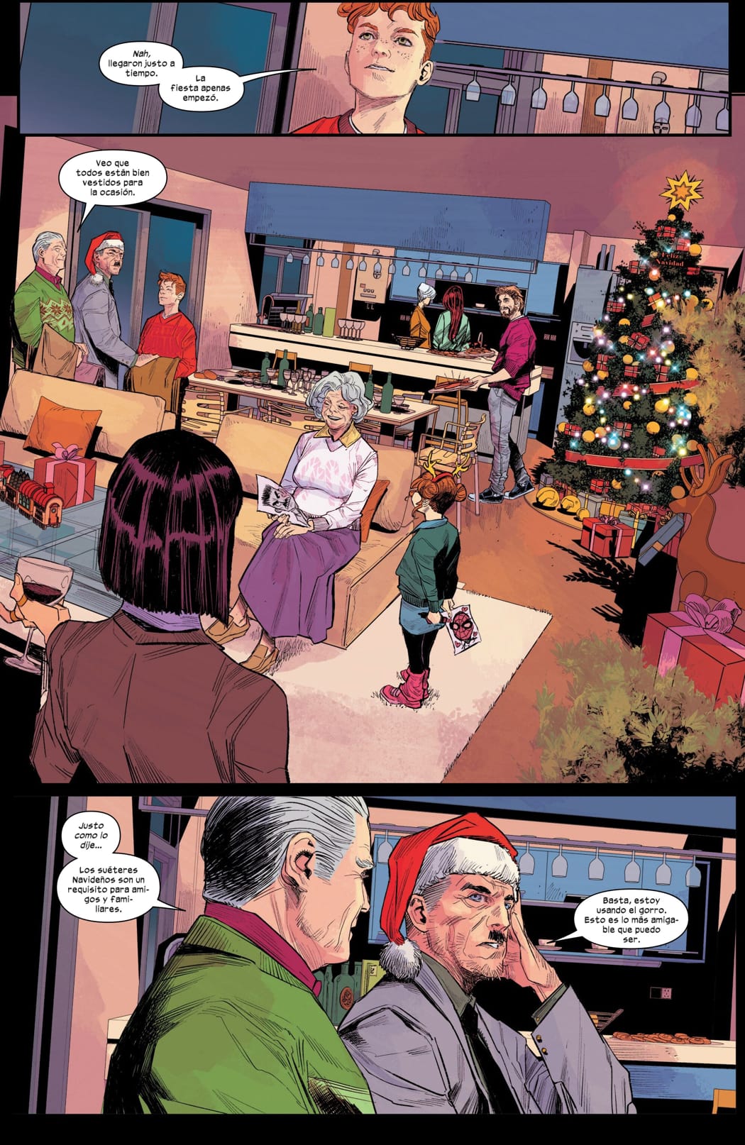 Read Ultimate Spider-Man (2024) Manga Online