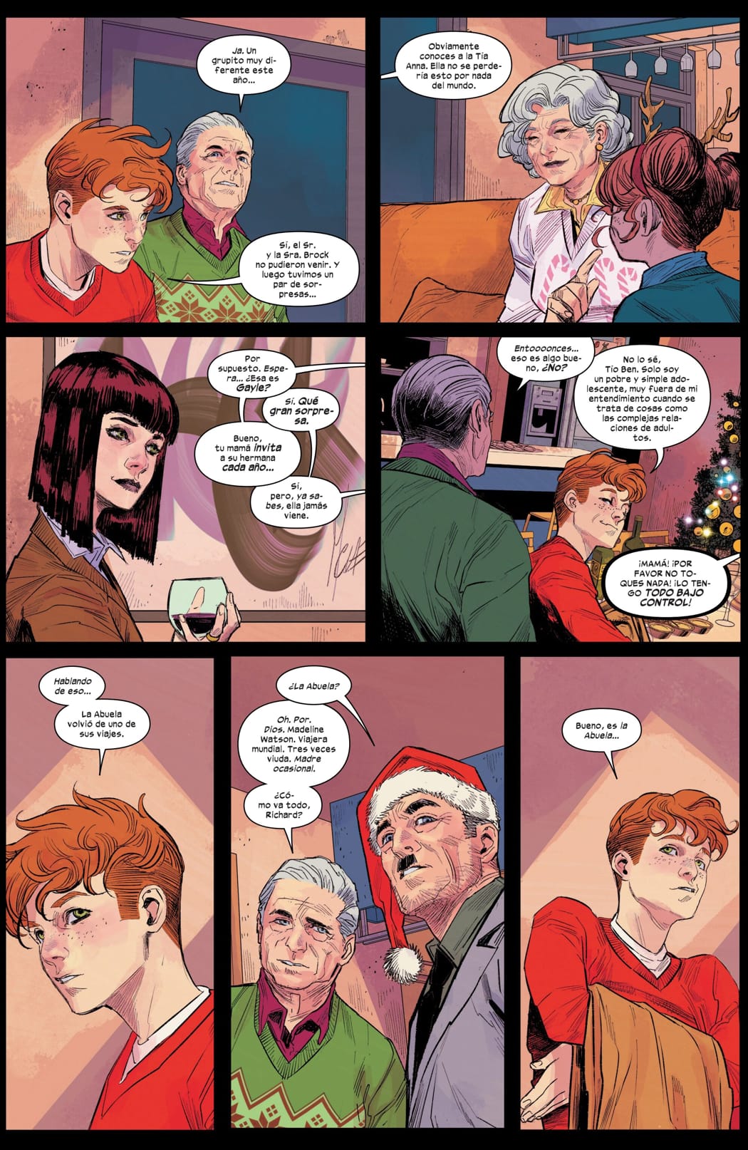 Read Ultimate Spider-Man (2024) Manga Online