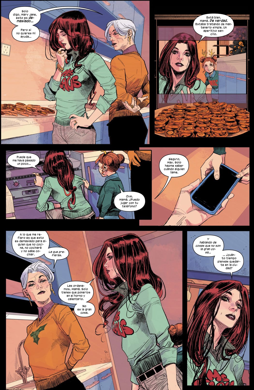 Read Ultimate Spider-Man (2024) Manga Online