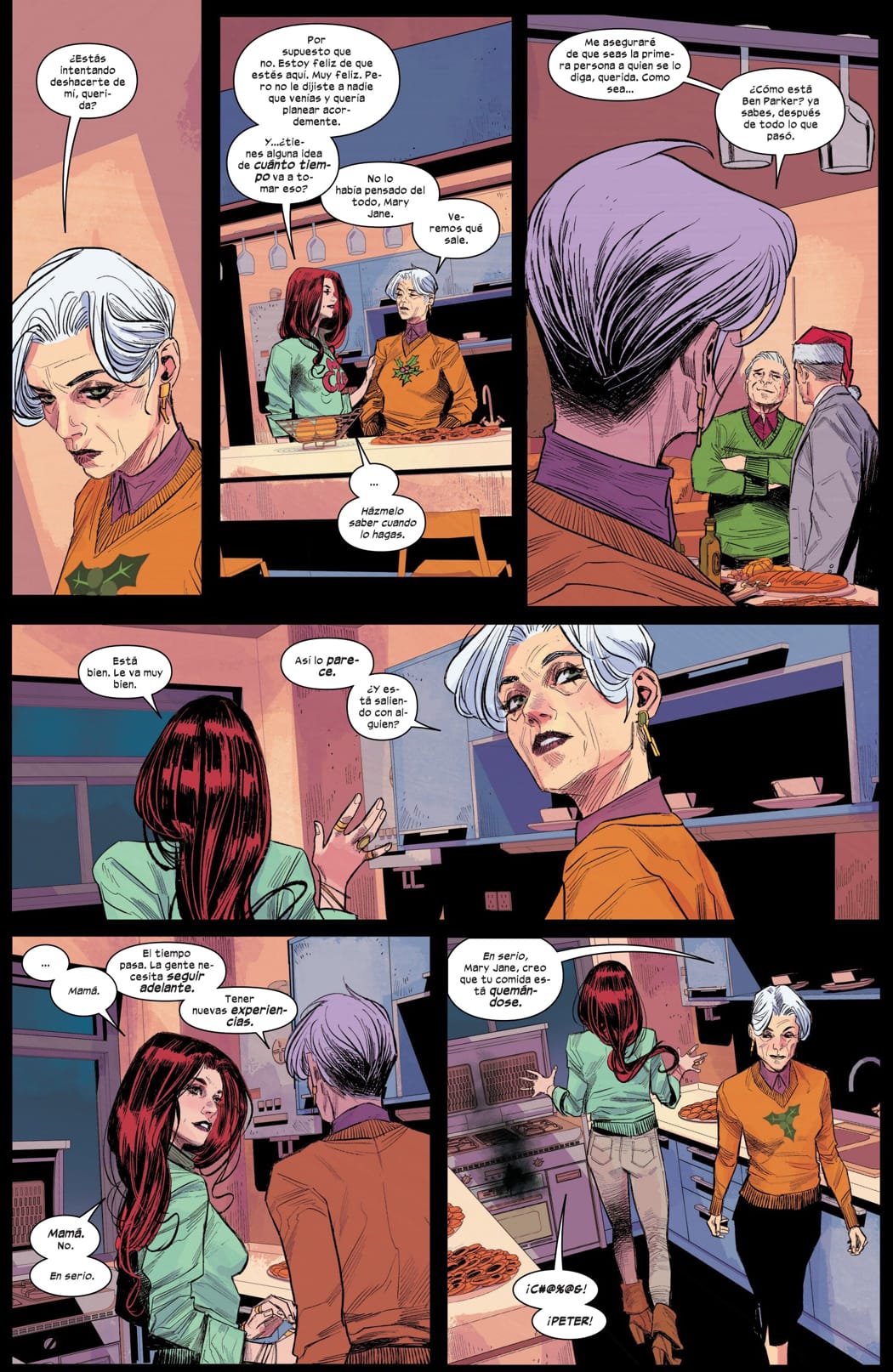 Read Ultimate Spider-Man (2024) Manga Online