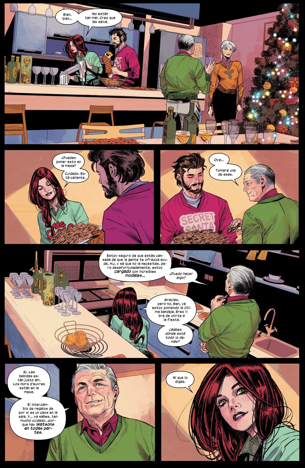 Read Ultimate Spider-Man (2024) Manga Online
