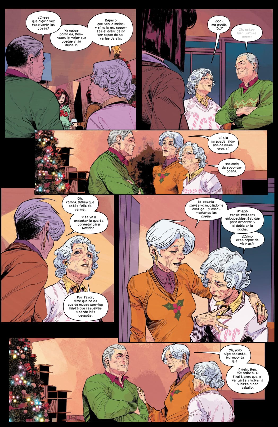 Read Ultimate Spider-Man (2024) Manga Online