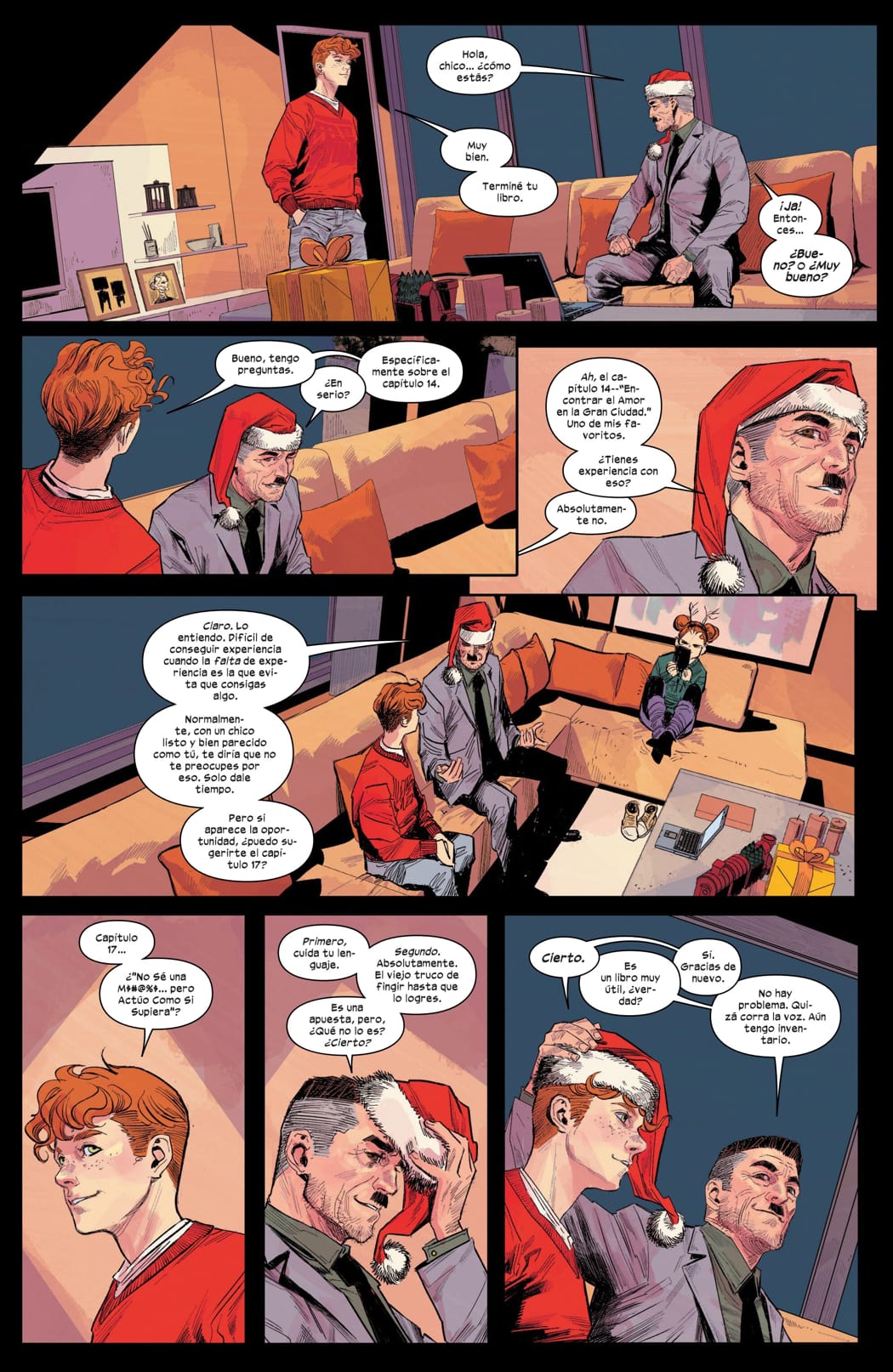Read Ultimate Spider-Man (2024) Manga Online
